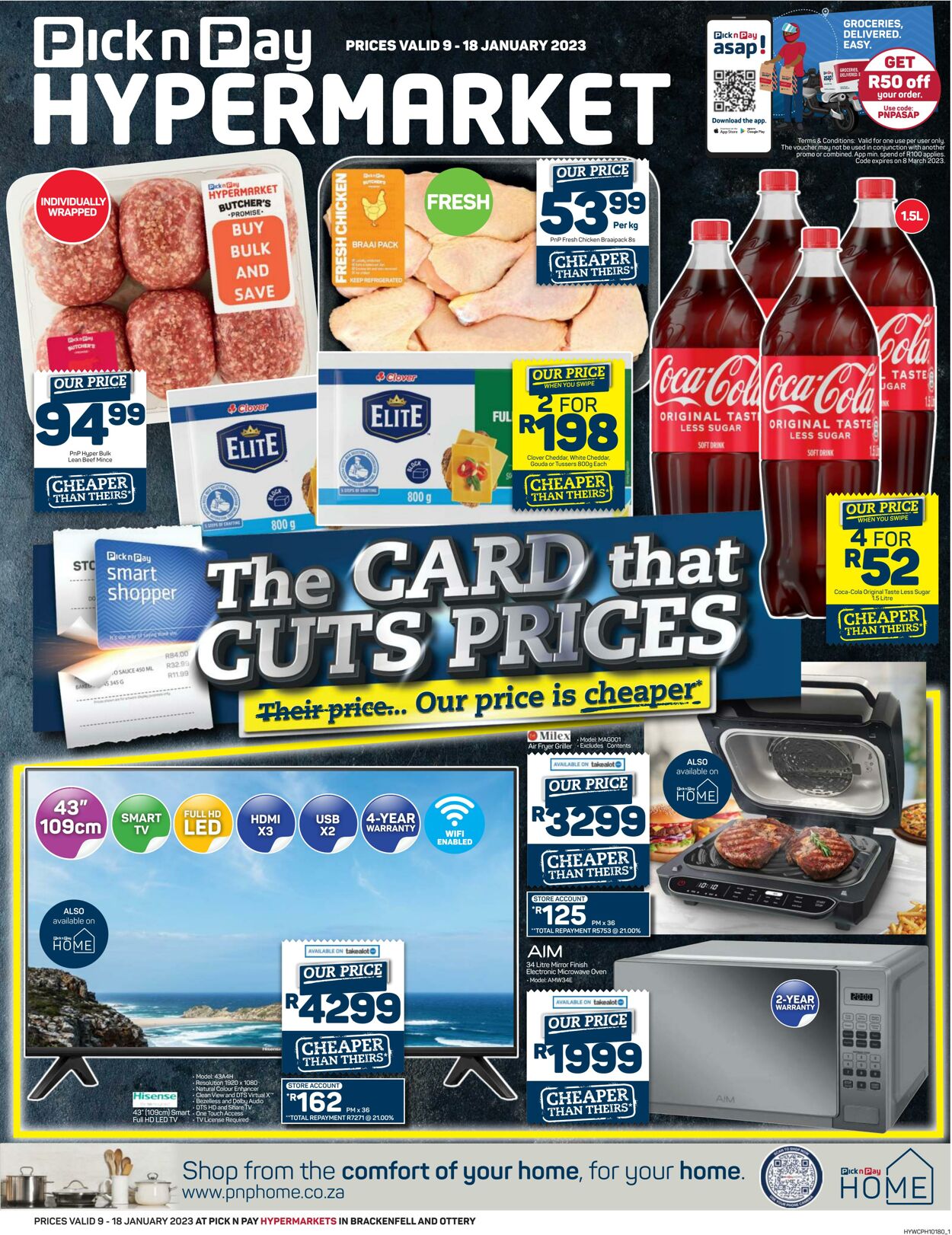 Special Pick n Pay 09.01.2023-18.01.2023