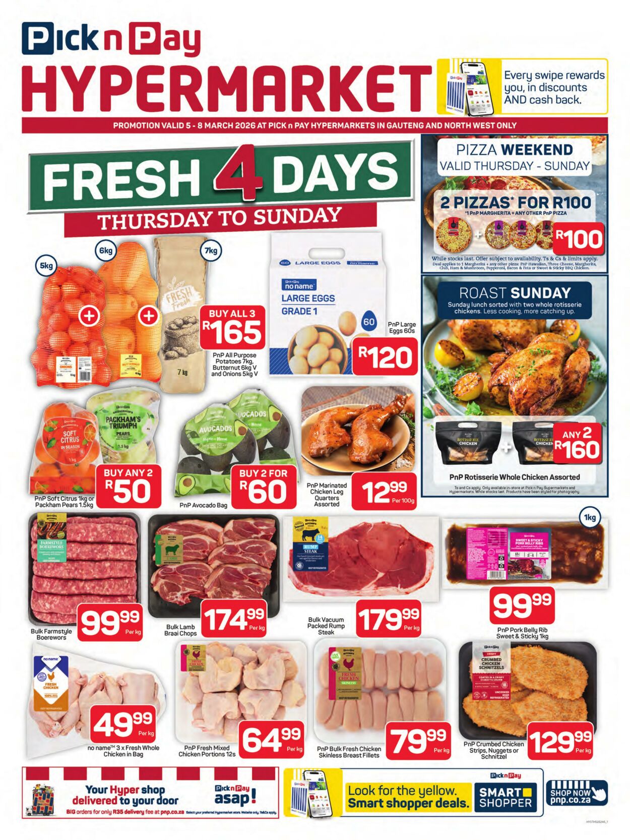 Special Pick n Pay 05.03.2026 - 08.03.2026