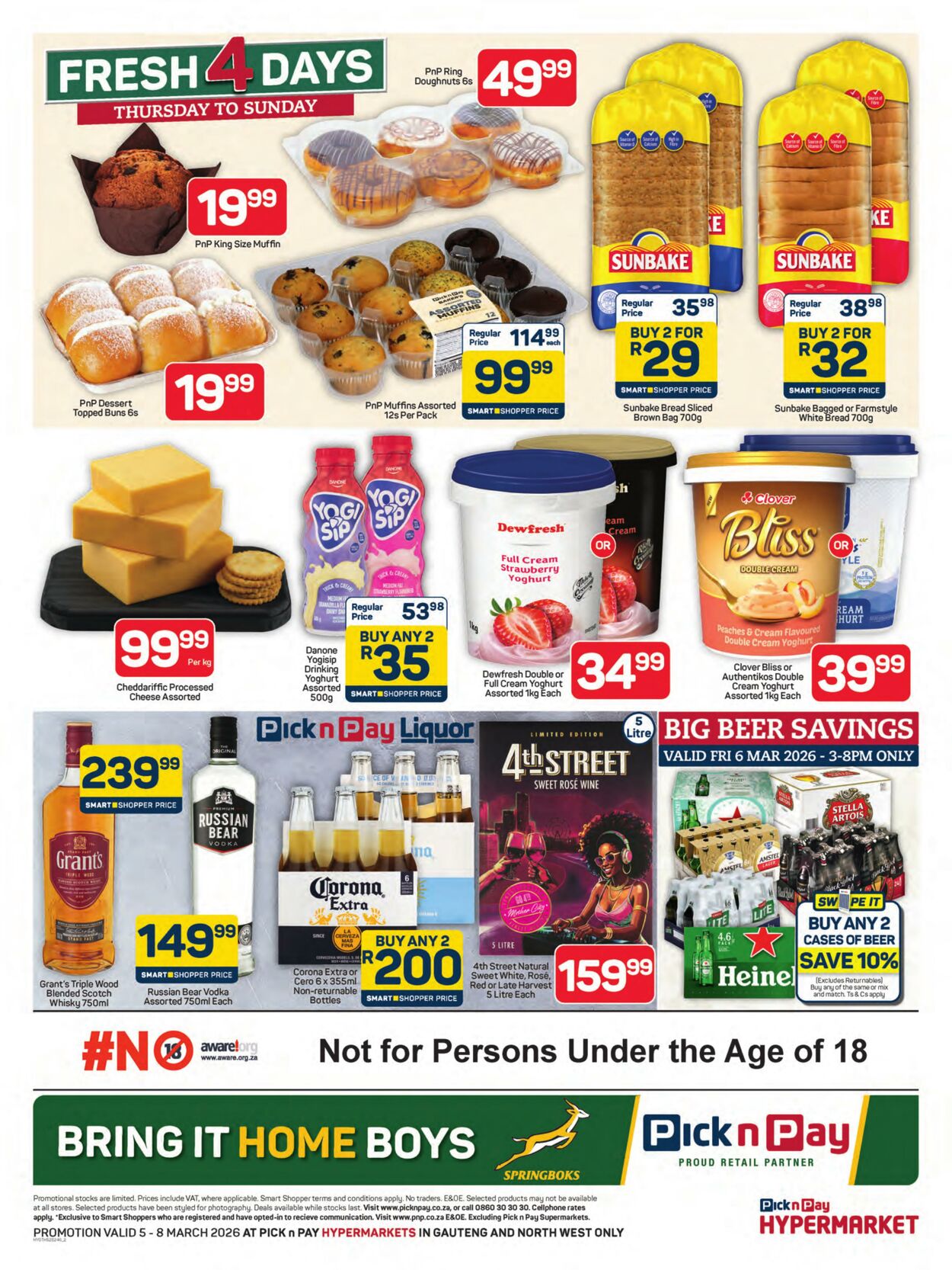 Special Pick n Pay 05.03.2026 - 08.03.2026