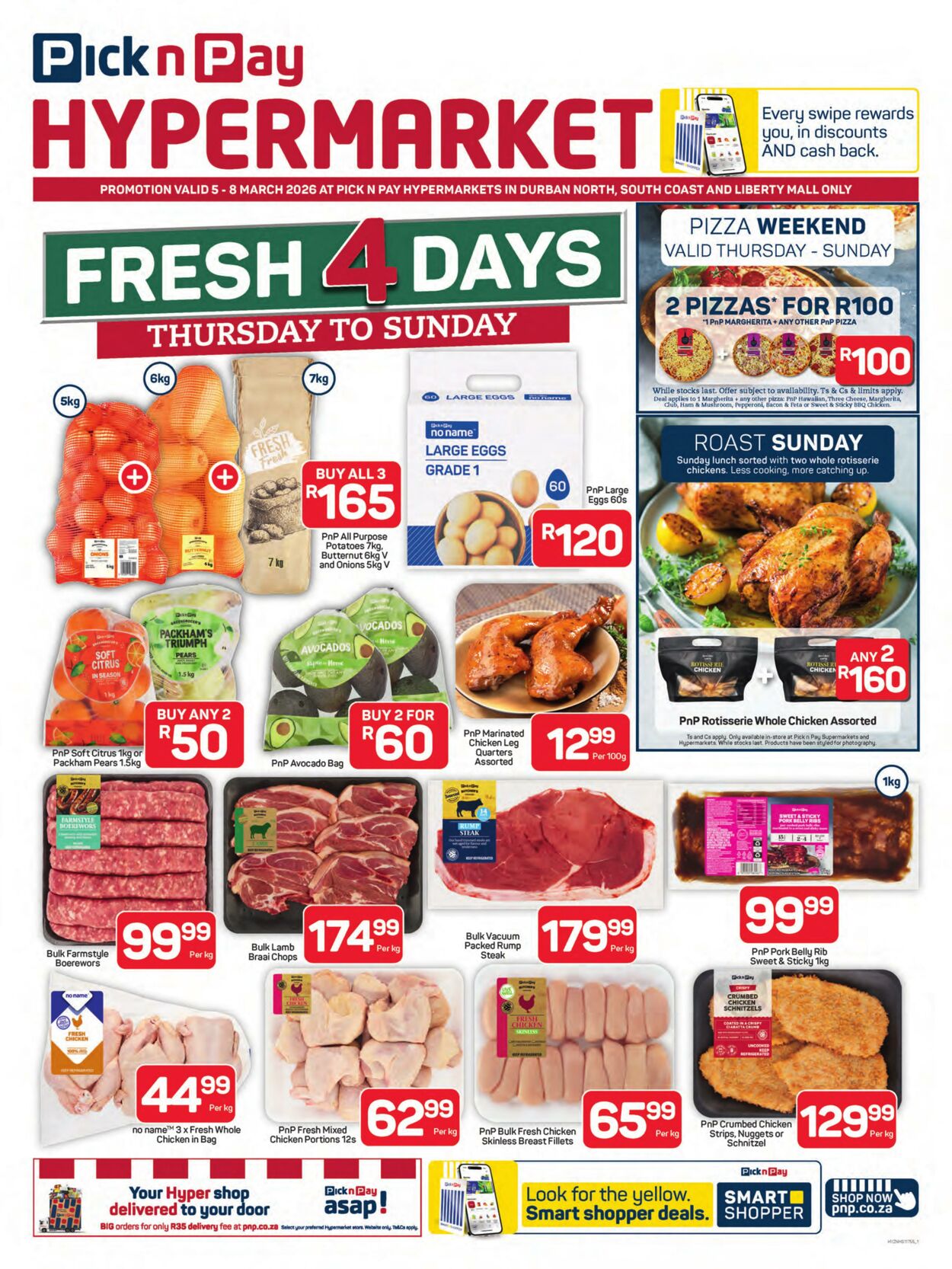 Special Pick n Pay 05.03.2026 - 08.03.2026