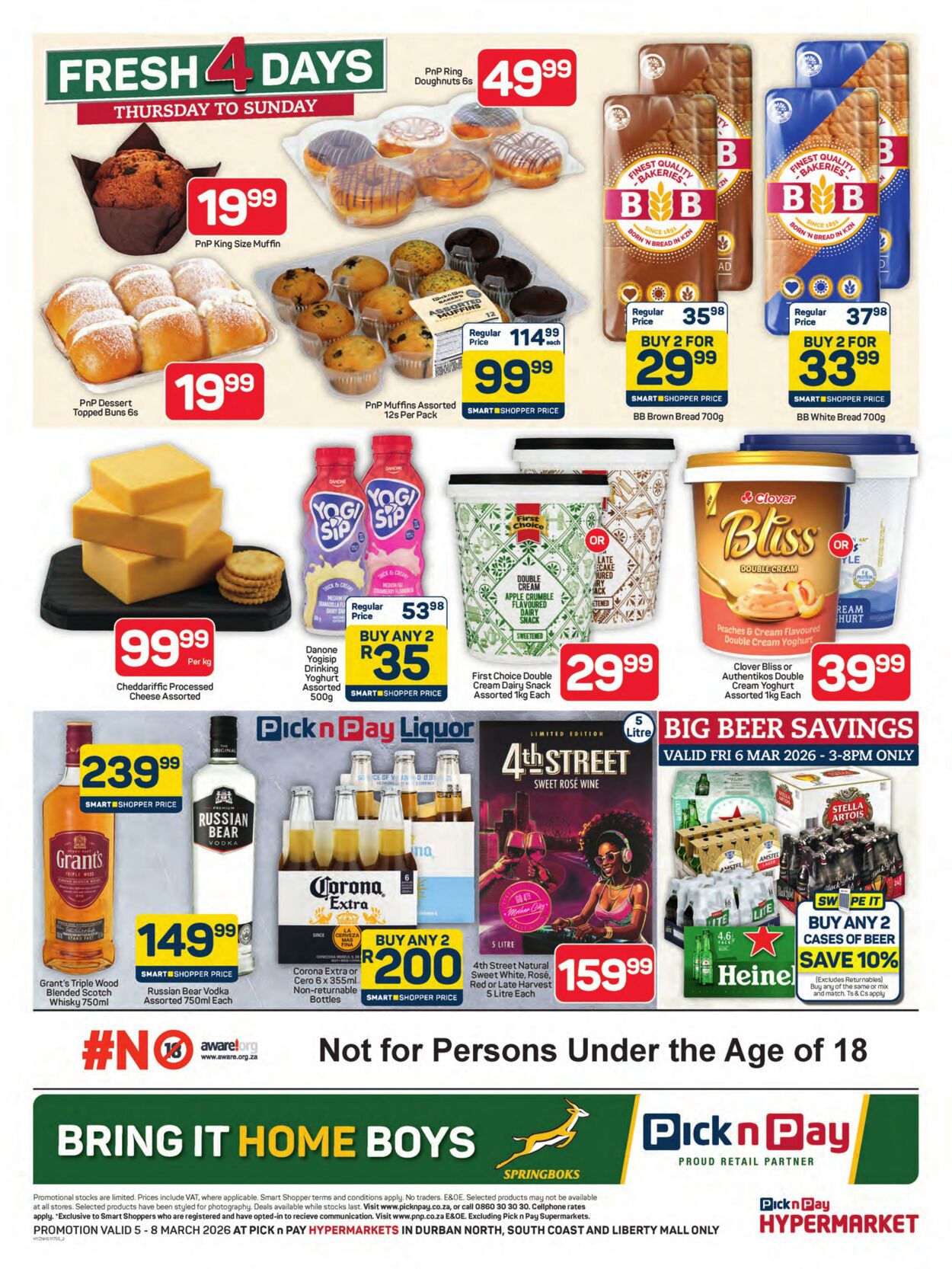 Special Pick n Pay 05.03.2026 - 08.03.2026
