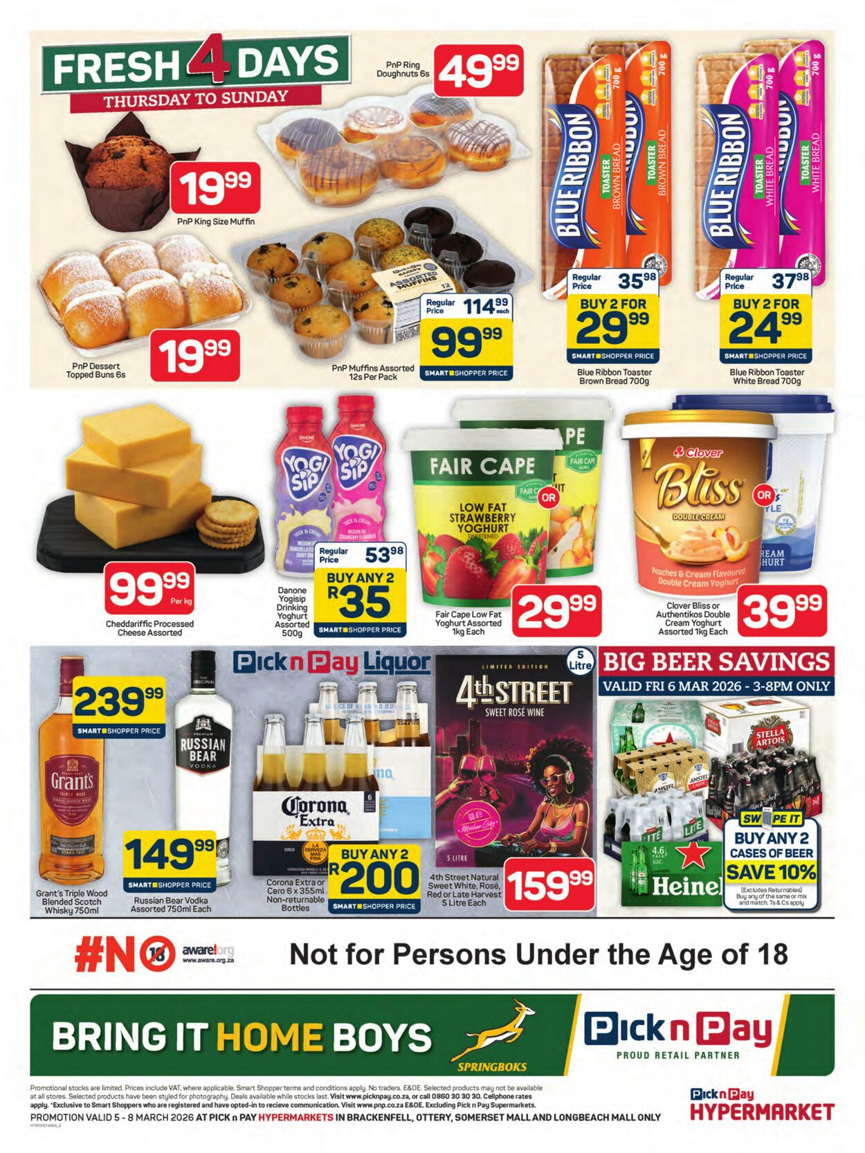 Special Pick n Pay 05.03.2026 - 08.03.2026