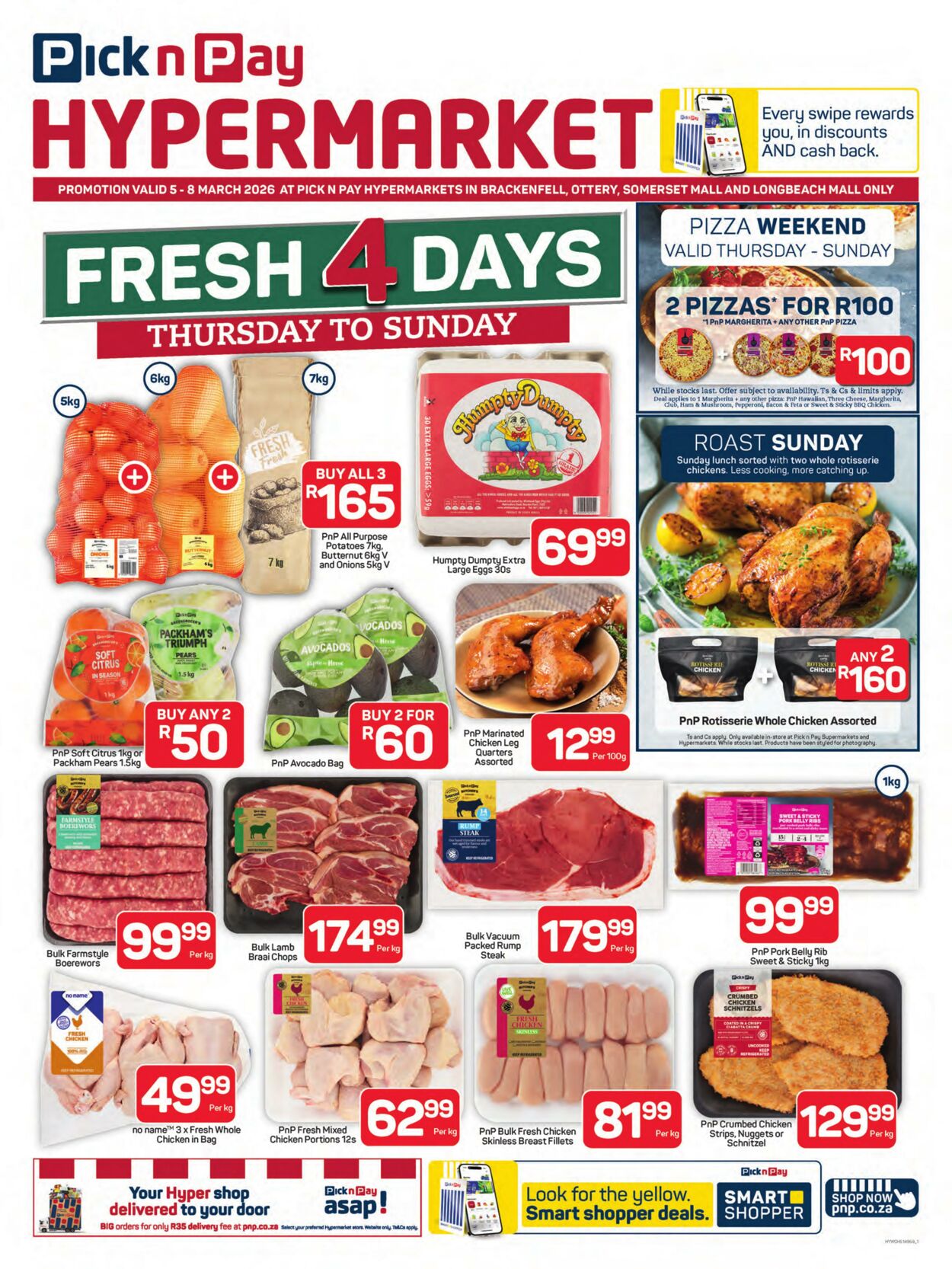 Special Pick n Pay 05.03.2026 - 08.03.2026