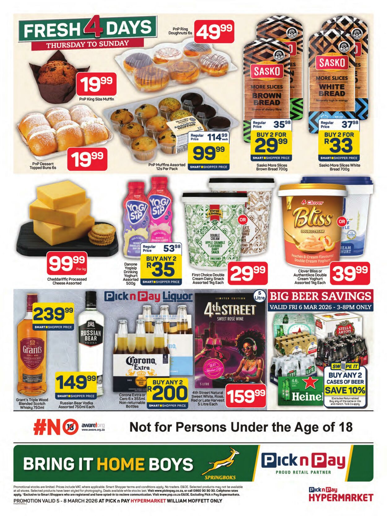 Special Pick n Pay 05.03.2026 - 08.03.2026