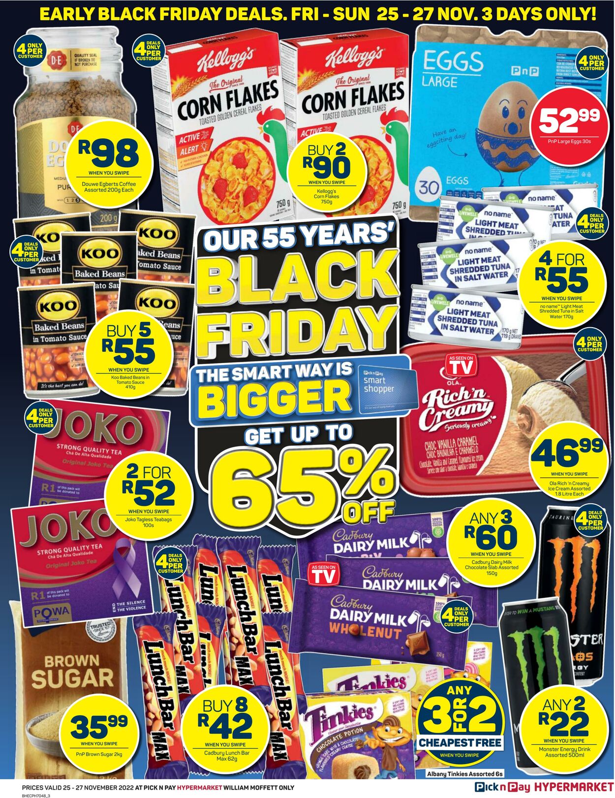 Special Pick n Pay 25.11.2022 - 27.11.2022