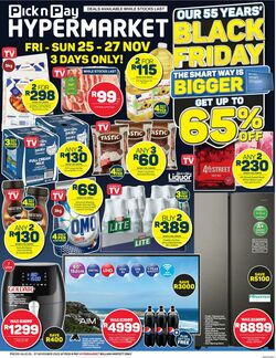 Special Pick n Pay 25.11.2022-27.11.2022