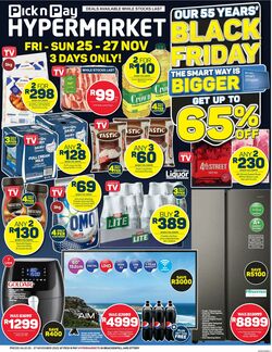 Special Pick n Pay 25.11.2022-27.11.2022
