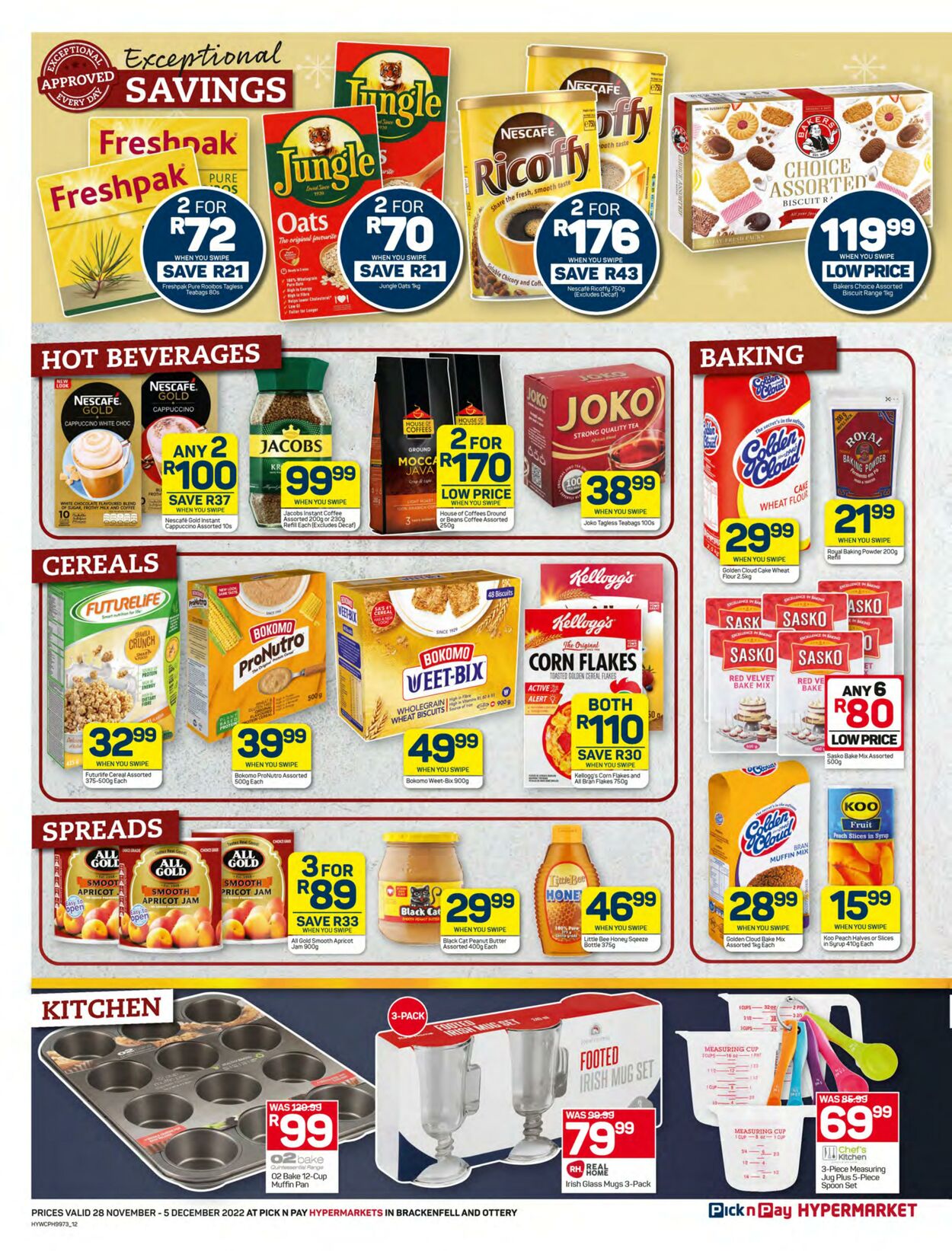 Special Pick n Pay 28.11.2022 - 05.12.2022