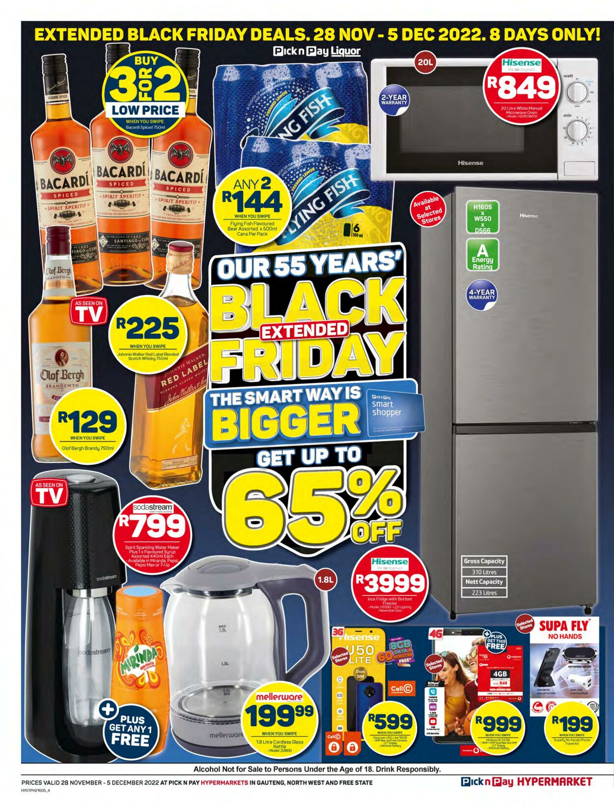 Pick N Pay Promotional Leaflet Black Friday 2023 Valid From 2811