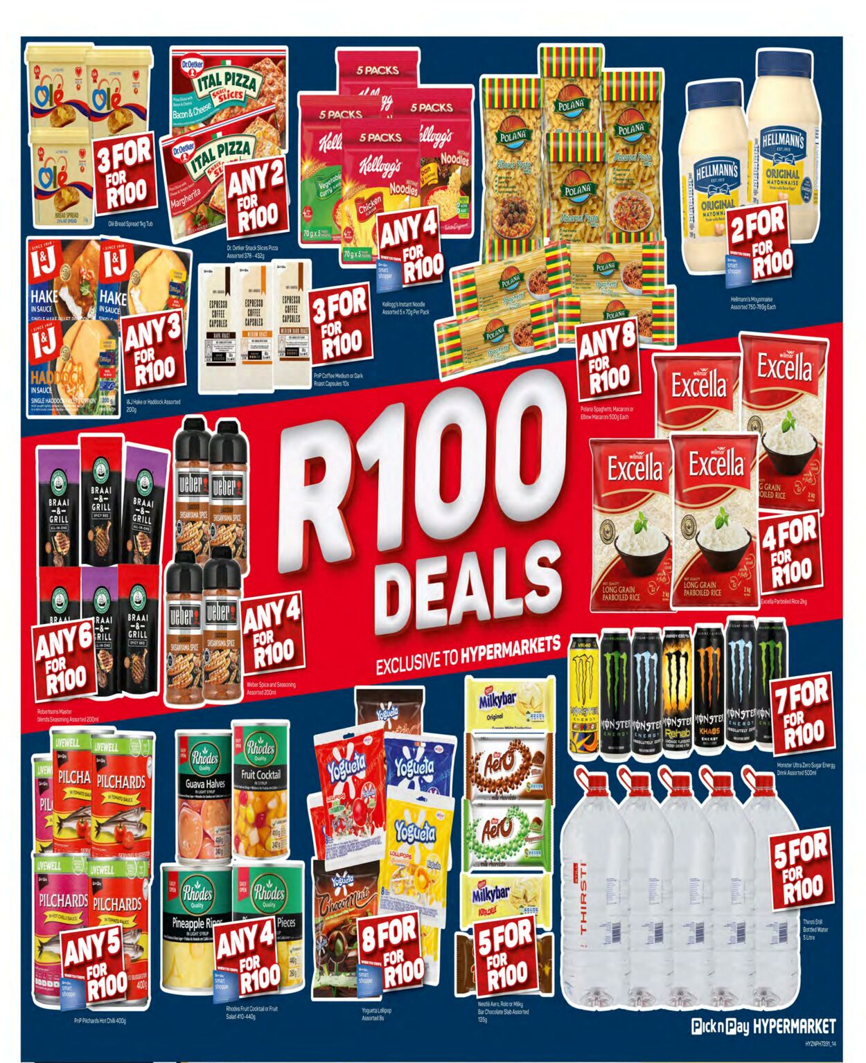 Special Pick n Pay 28.11.2022 - 05.12.2022