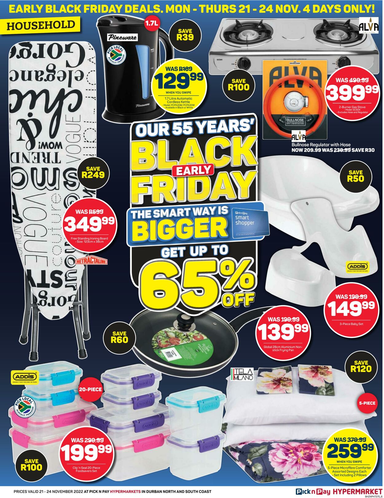 Special Pick n Pay 21.11.2022 - 24.11.2022