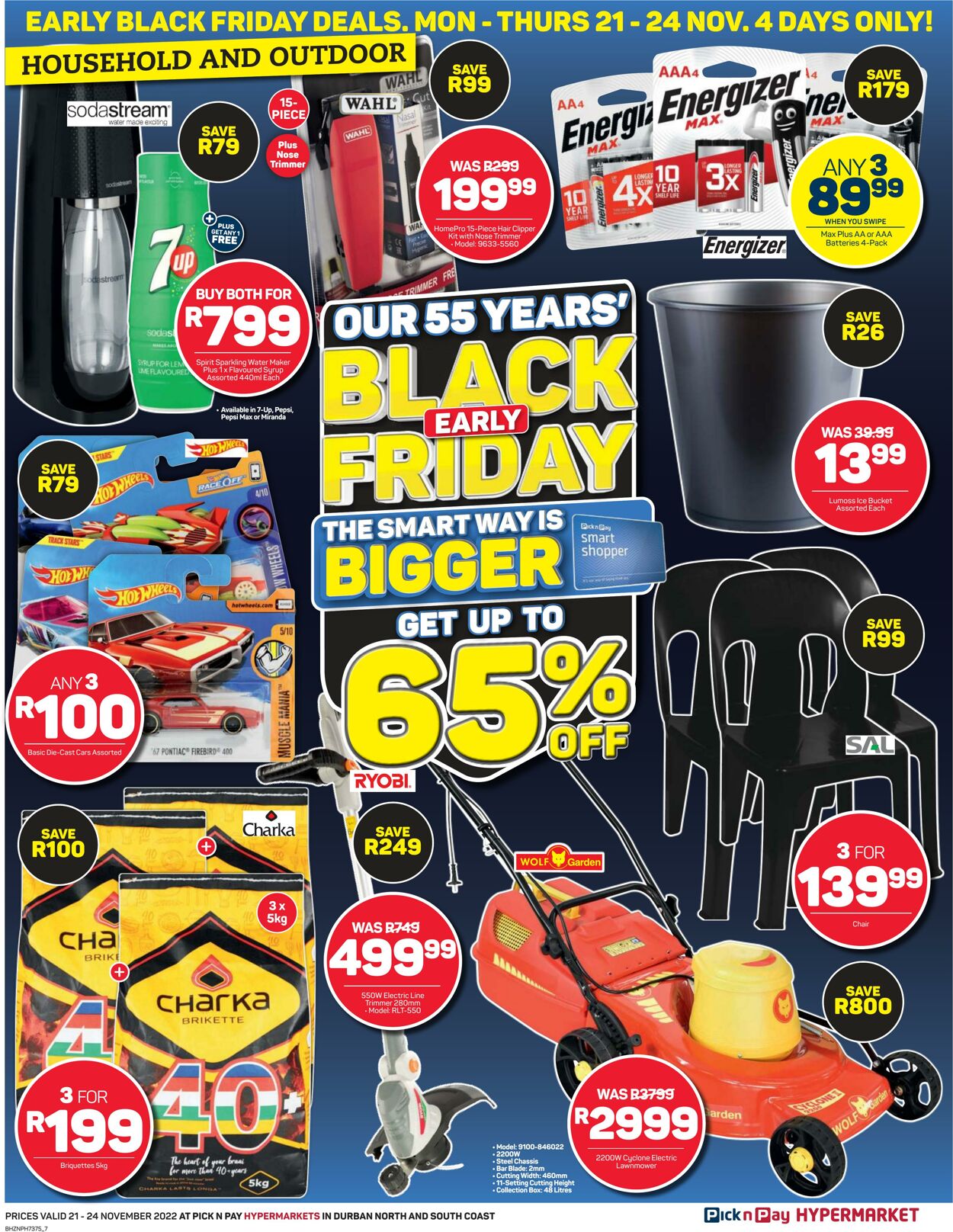 Special Pick n Pay 21.11.2022 - 24.11.2022