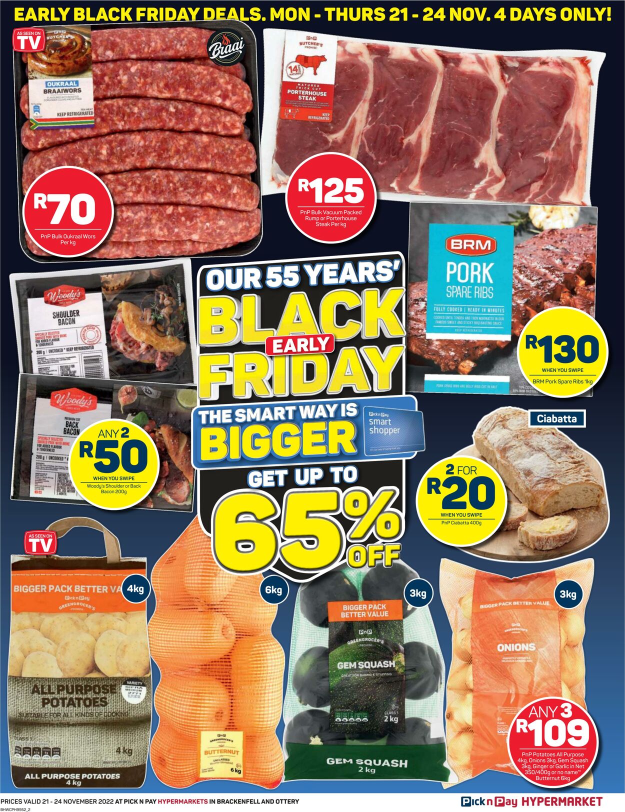 Special Pick n Pay 21.11.2022 - 24.11.2022