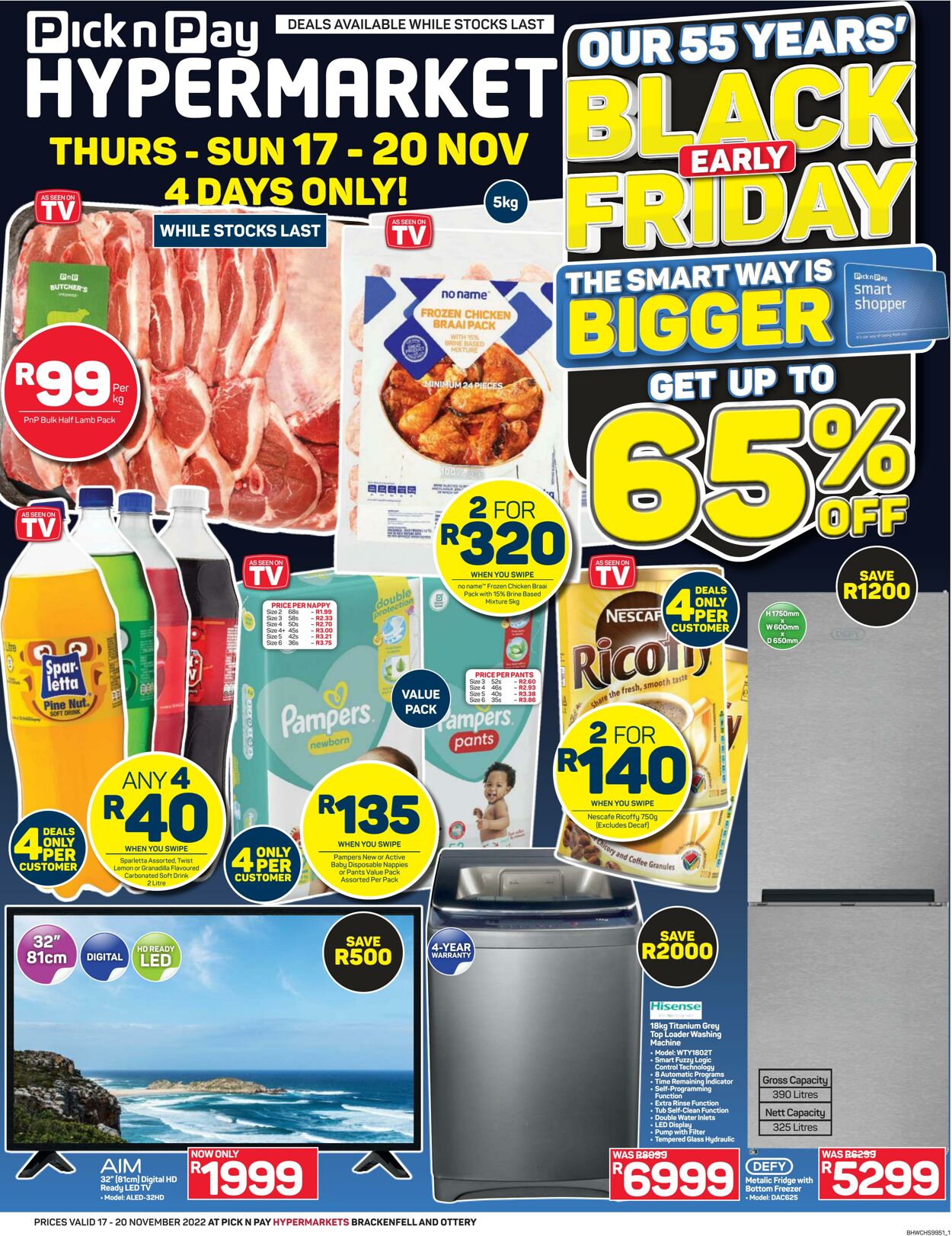 Special Pick n Pay 17.11.2022-20.11.2022