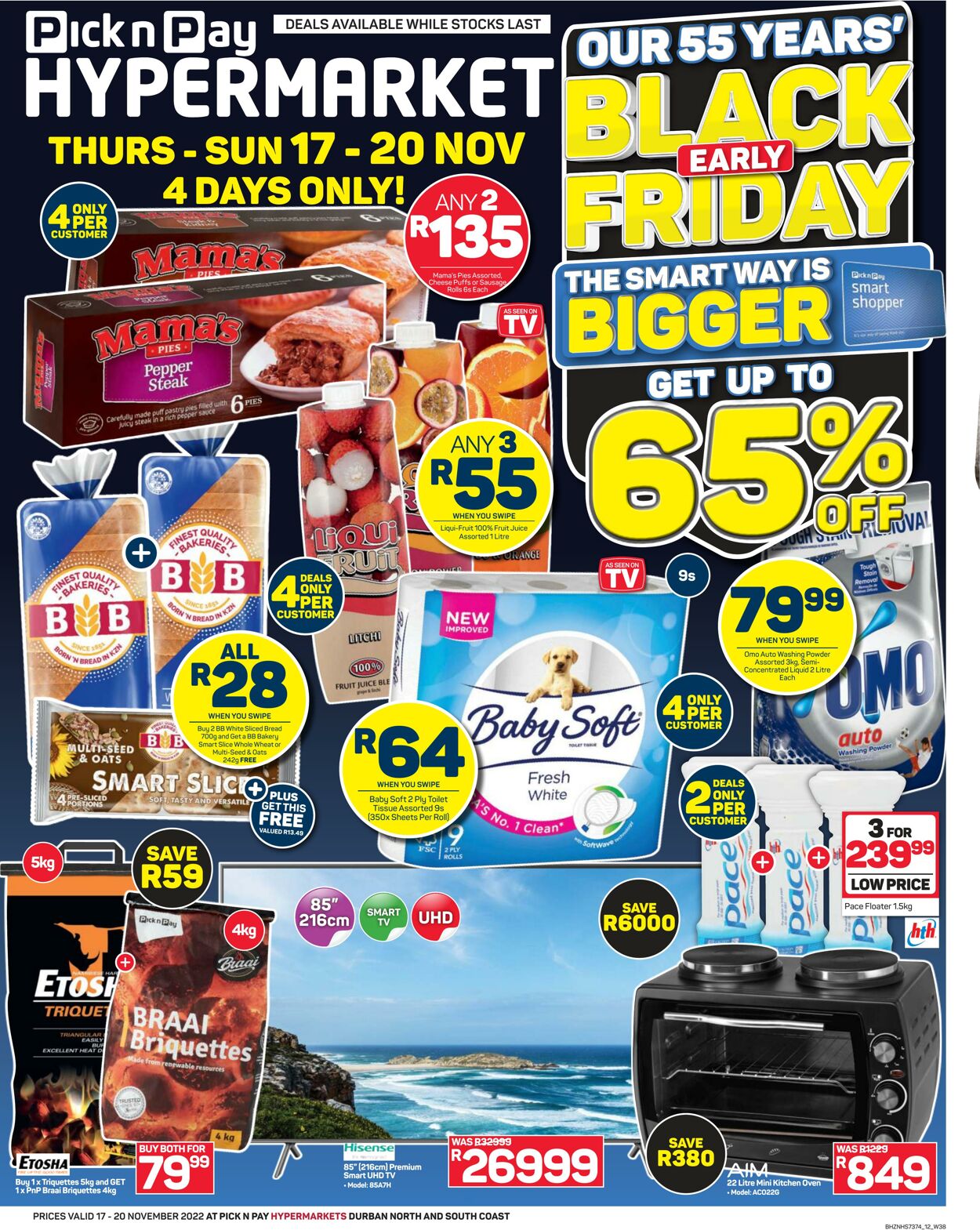 Special Pick n Pay 17.11.2022 - 20.11.2022