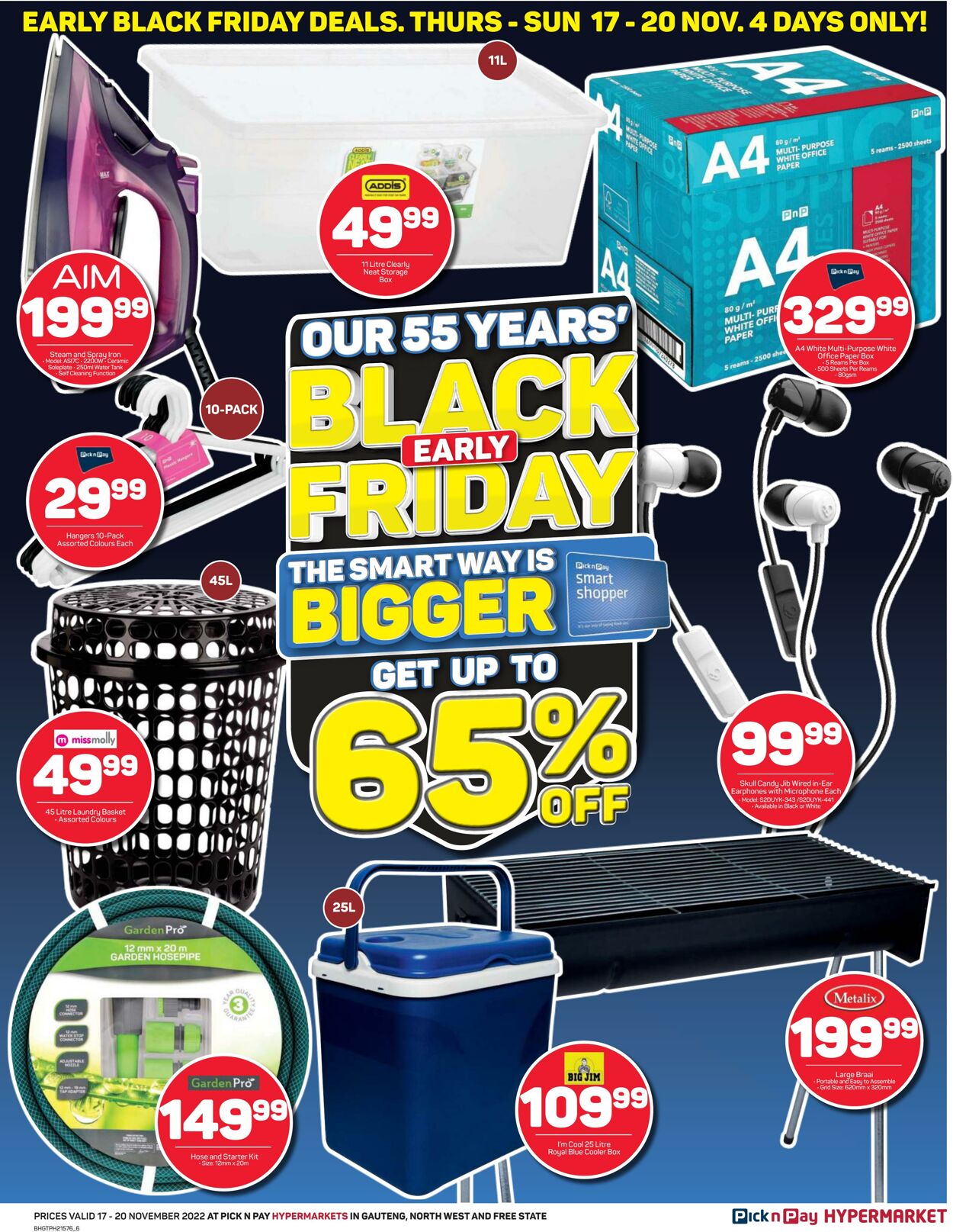 Special Pick n Pay 17.11.2022 - 20.11.2022