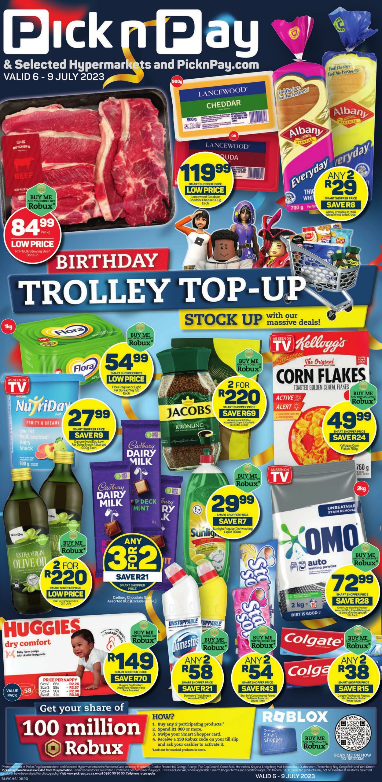 Special Pick n Pay 06.07.2023 - 09.07.2023