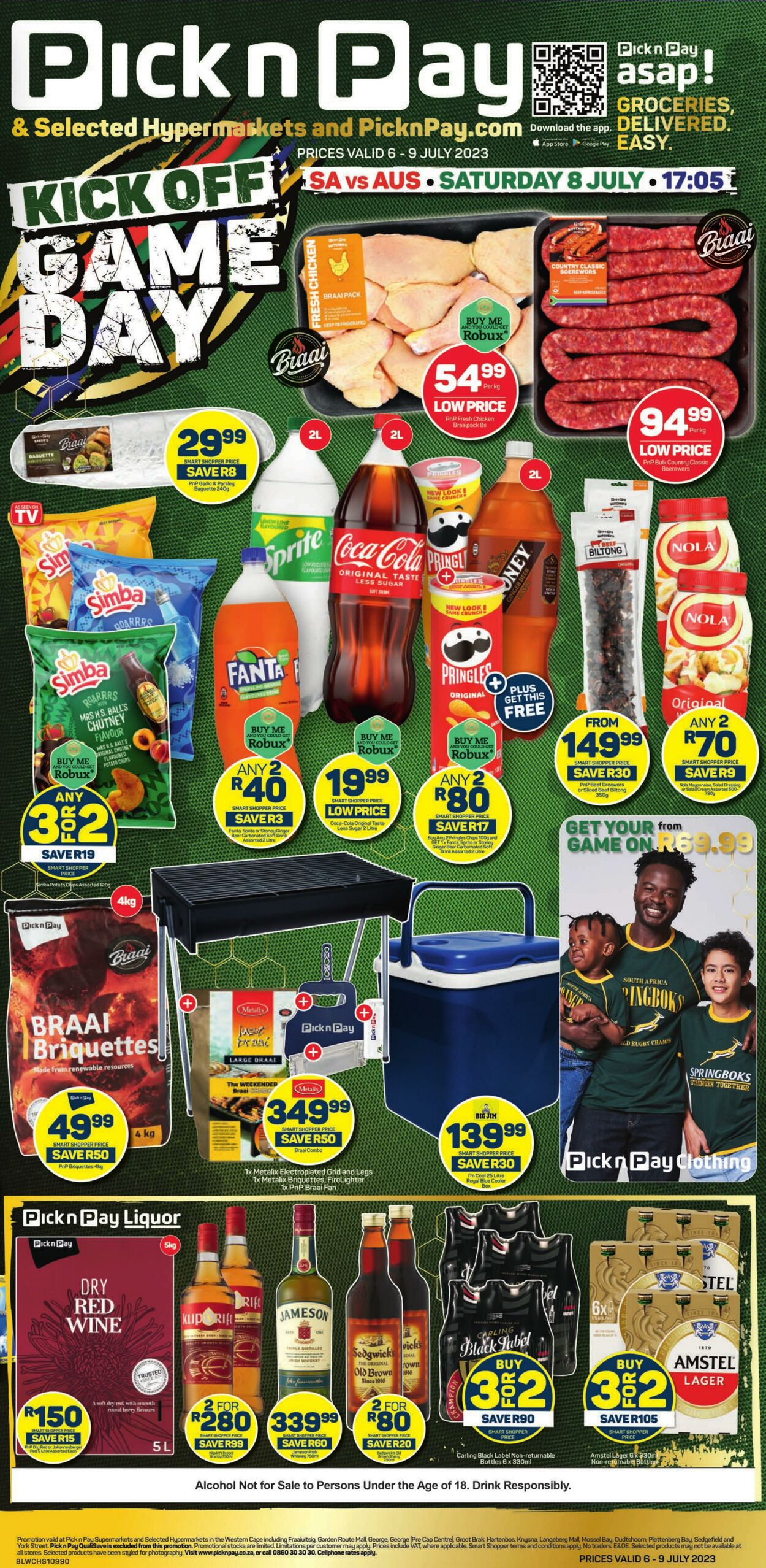 Special Pick n Pay 06.07.2023 - 09.07.2023