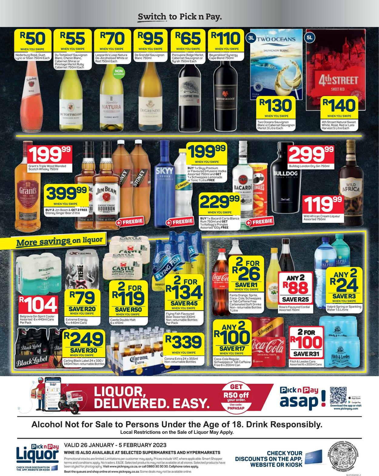 Special Pick n Pay 26.01.2023 - 05.02.2023