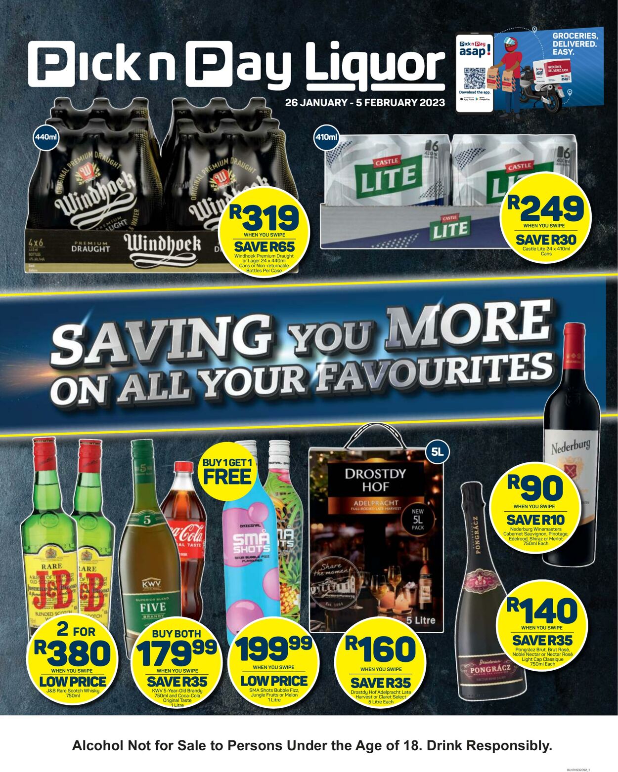 Special Pick n Pay 26.01.2023 - 05.02.2023