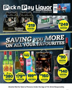 Special Pick n Pay 26.01.2023-05.02.2023
