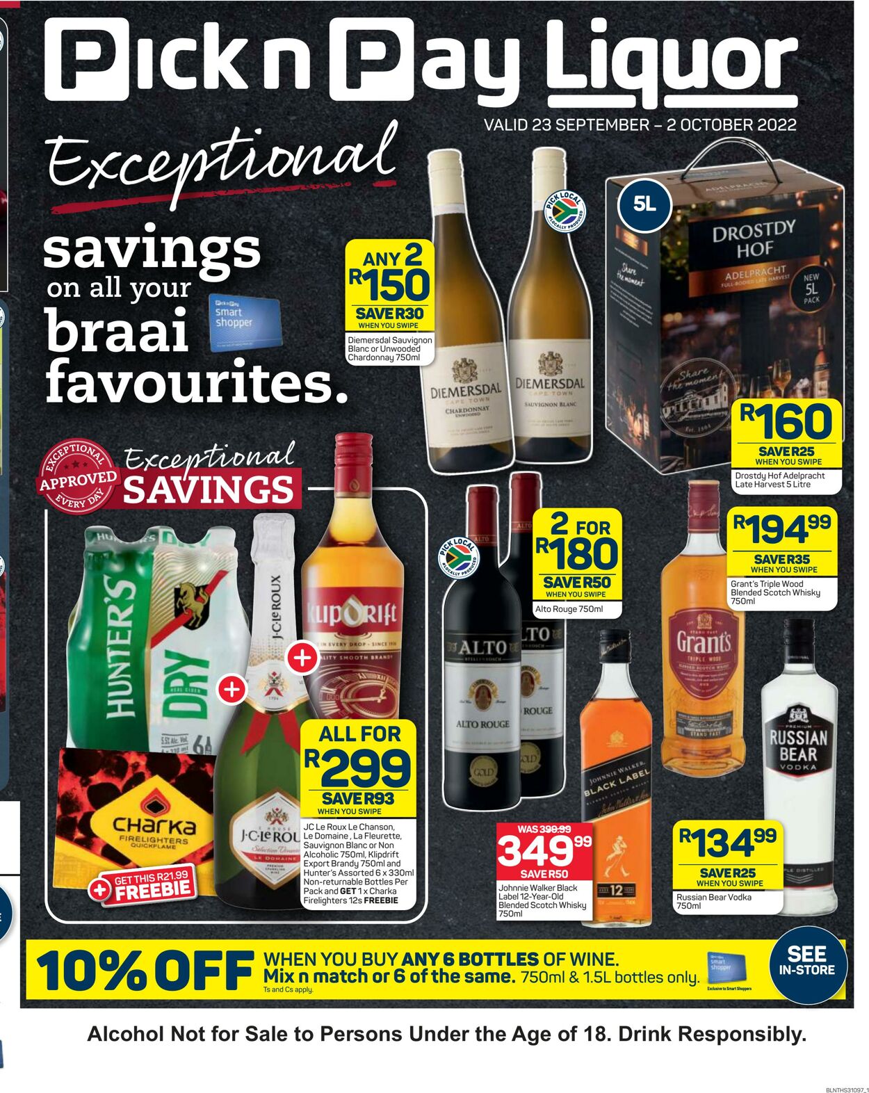 Special Pick n Pay 23.09.2022-02.10.2022