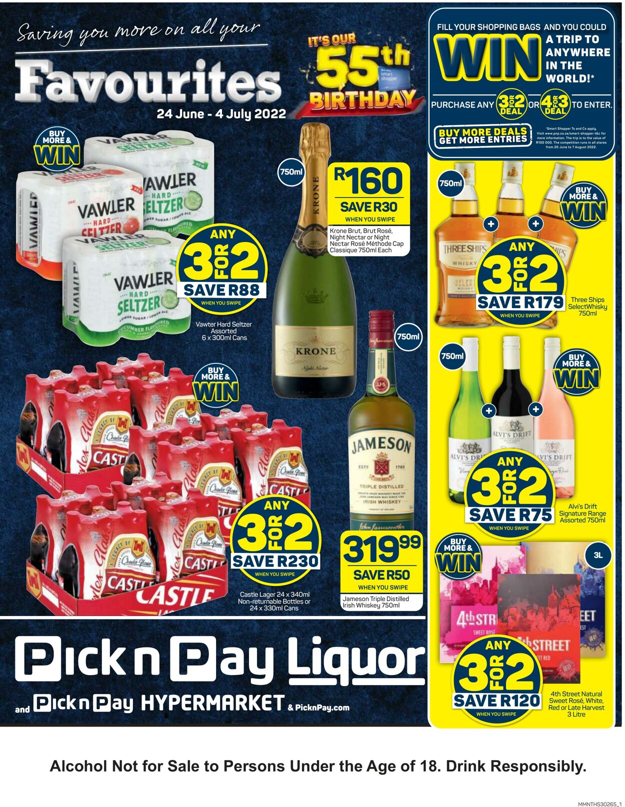 Special Pick n Pay 24.06.2022 - 04.07.2022