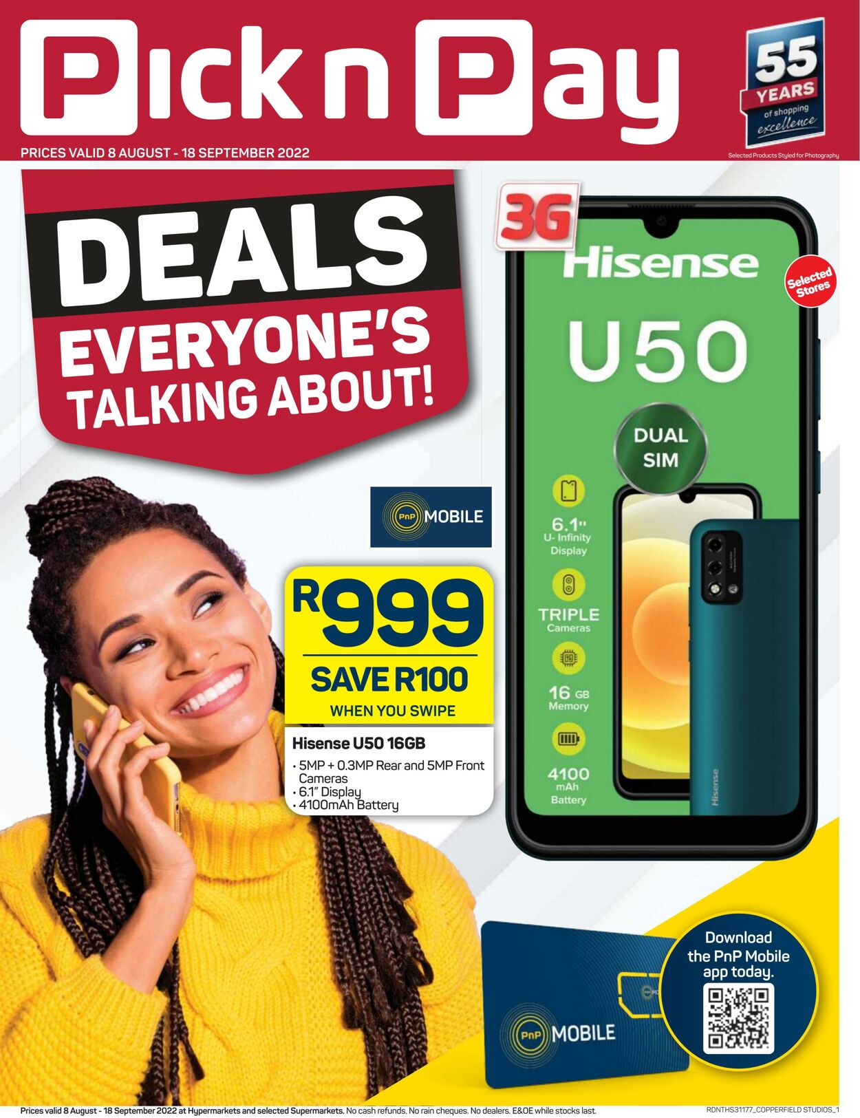 Special Pick n Pay 08.08.2022 - 18.09.2022