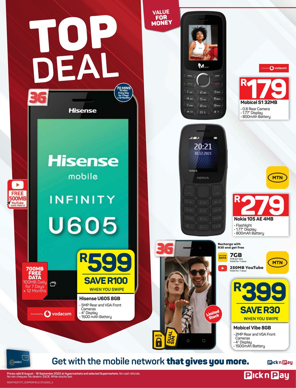 Special Pick n Pay 08.08.2022 - 18.09.2022
