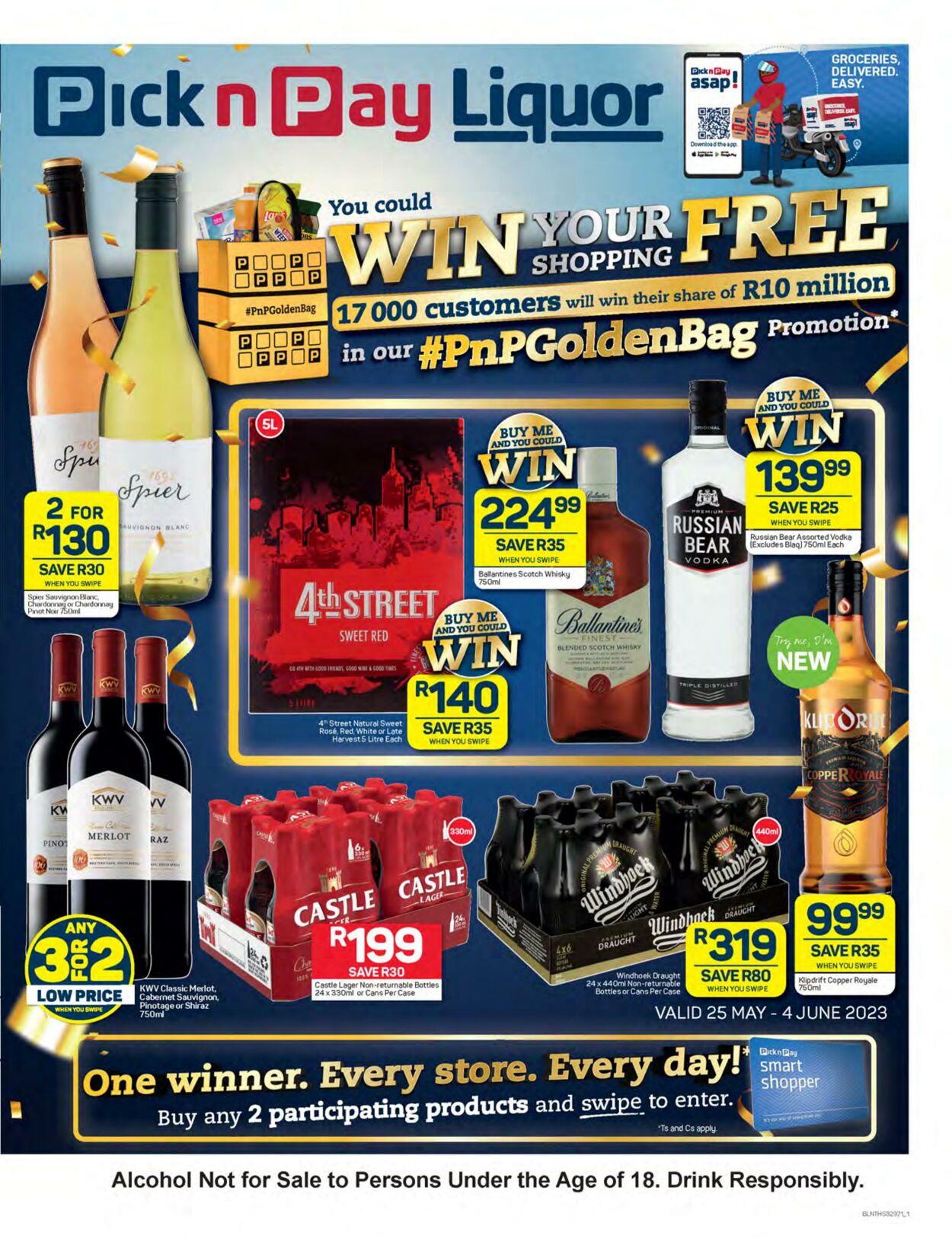 Pick n Pay Specials 11/03/2024 + Liquor catalogue this week