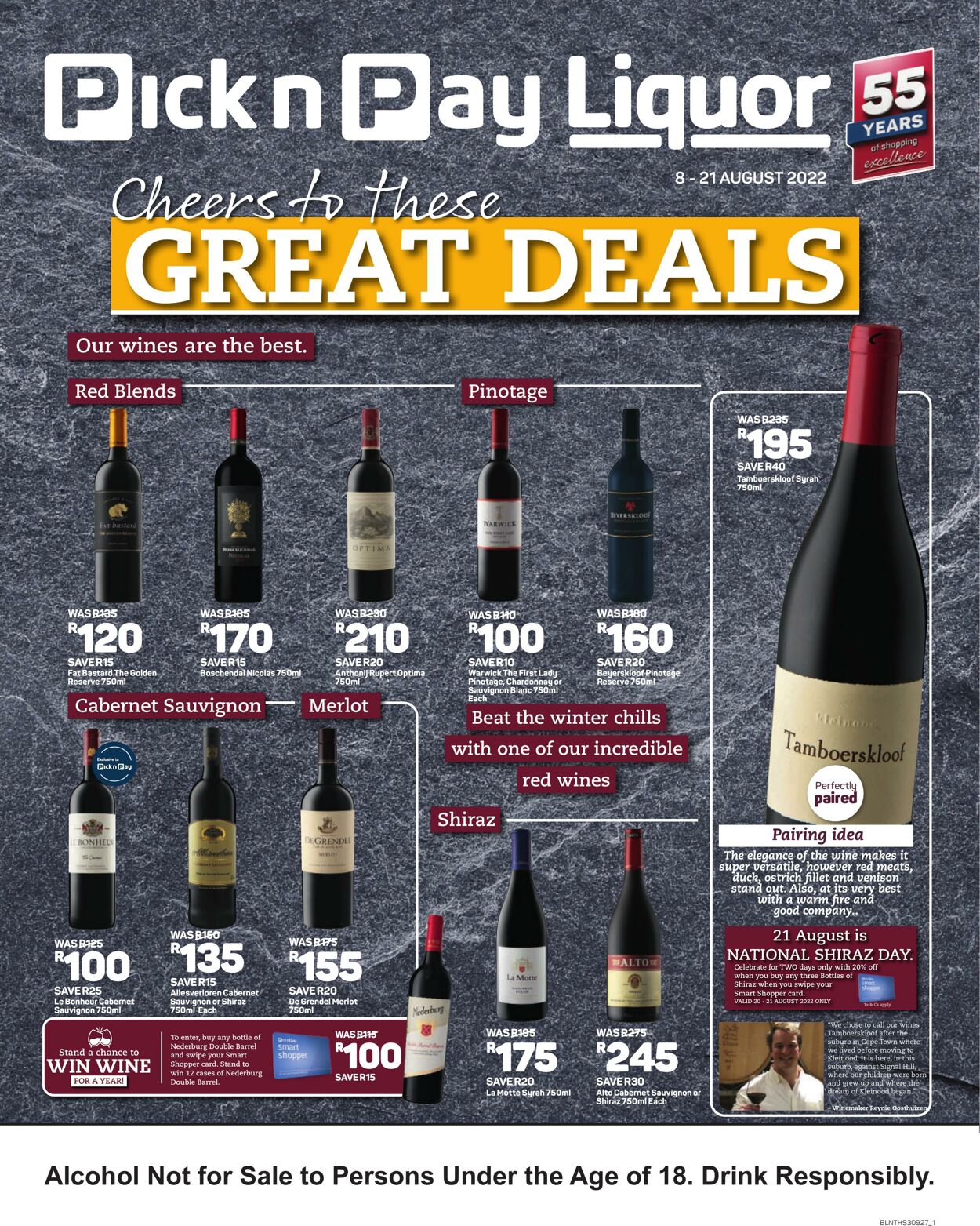 Special Pick n Pay 08.08.2022-21.08.2022