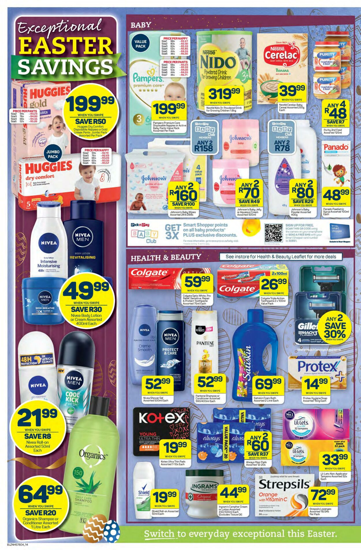 Special Pick n Pay 27.03.2023 - 02.04.2023