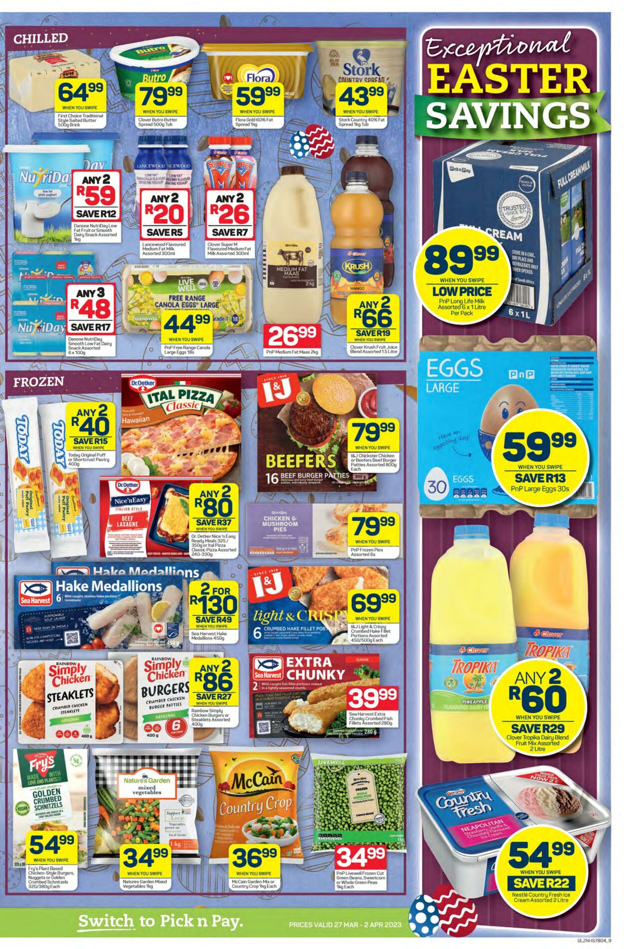 Special Pick n Pay 27.03.2023 - 02.04.2023