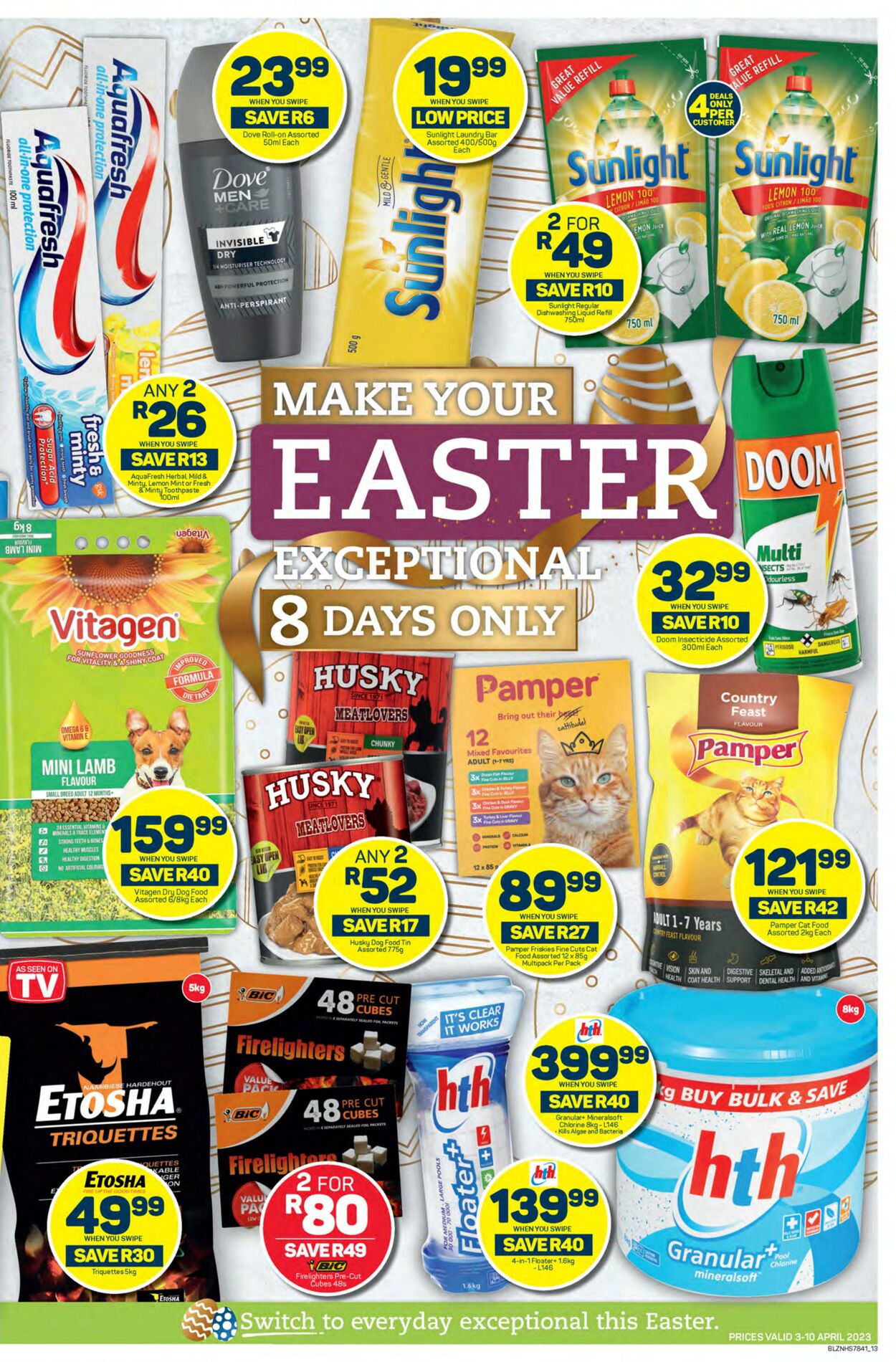 Special Pick n Pay 03.04.2023 - 10.04.2023