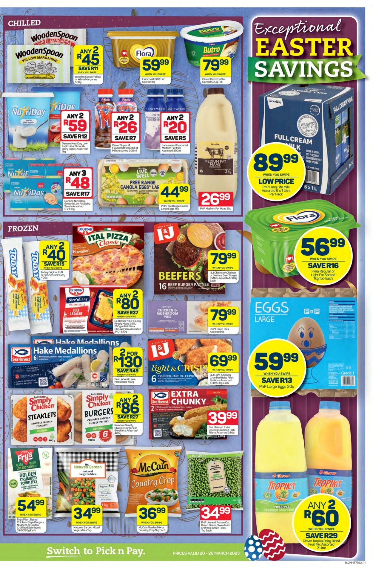 Special Pick n Pay 20.03.2023 - 26.03.2023