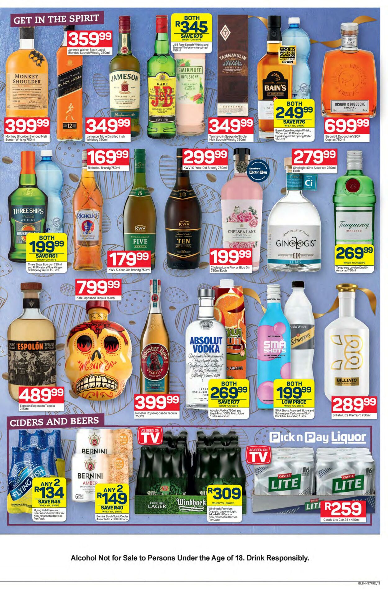 Pick n Pay Promotional Leaflet - Valid from 20.03 to 26.03 - Page nb 13 ...