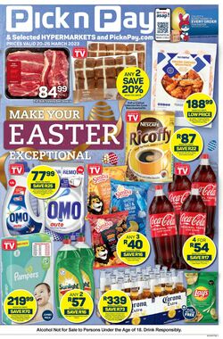 Special Pick n Pay 21.02.2023 - 21.03.2023