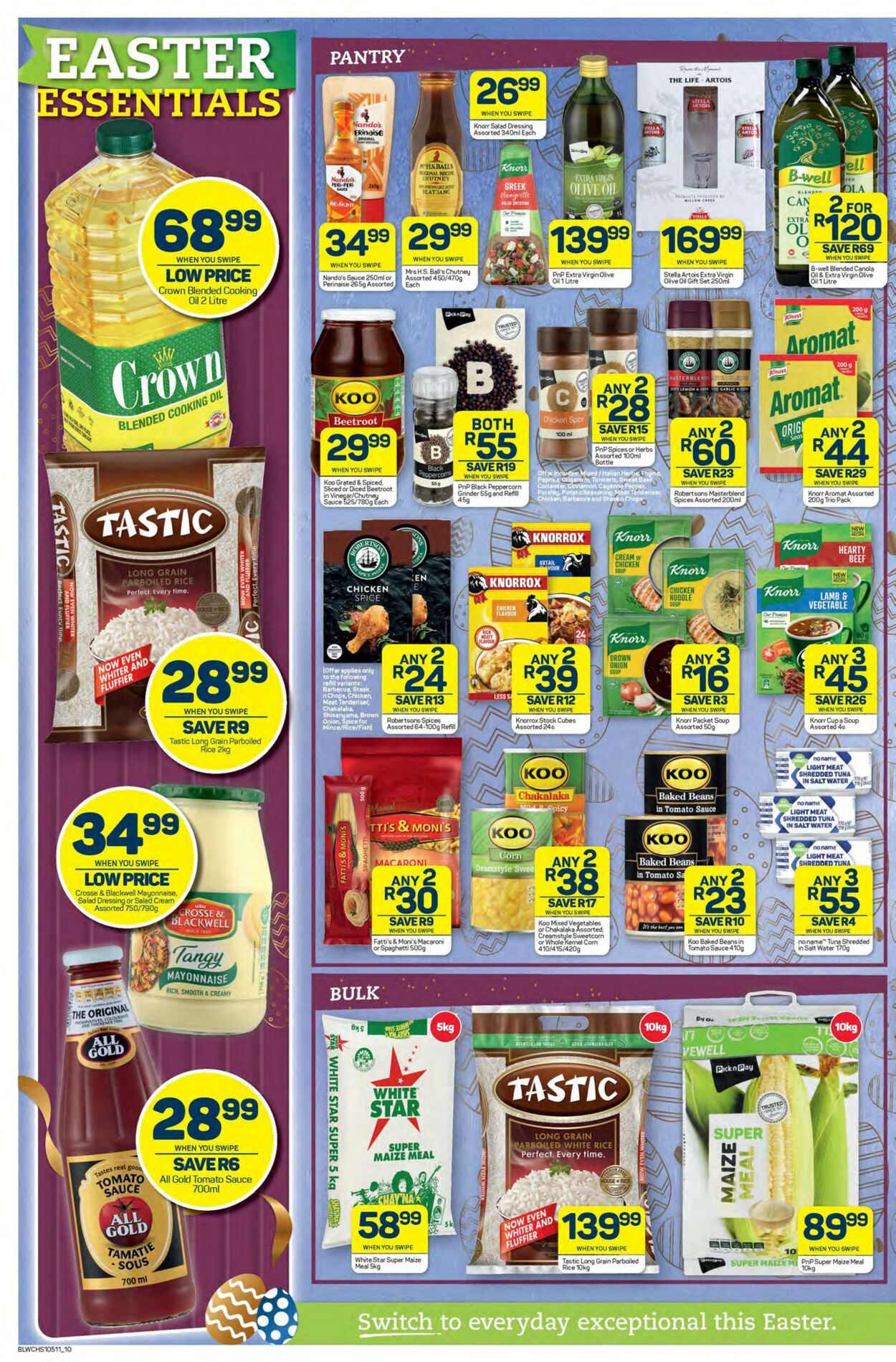 Special Pick n Pay 27.03.2023 - 02.04.2023