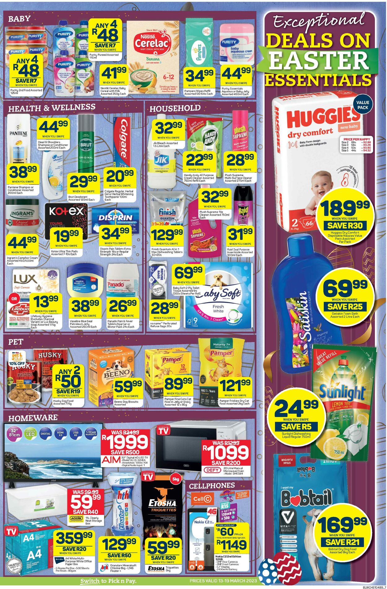 Special Pick n Pay 13.03.2023 - 19.03.2023