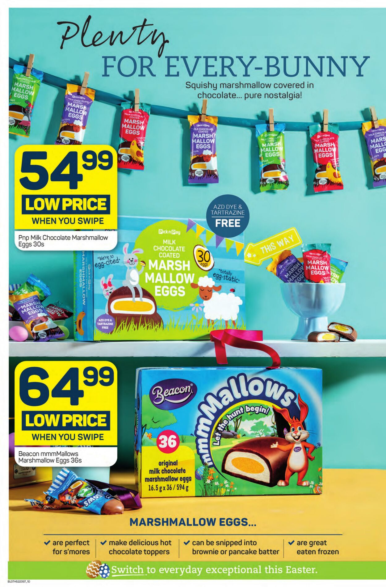 Pick n Pay Promotional Leaflet Easter Valid from 03.04 to 10.04