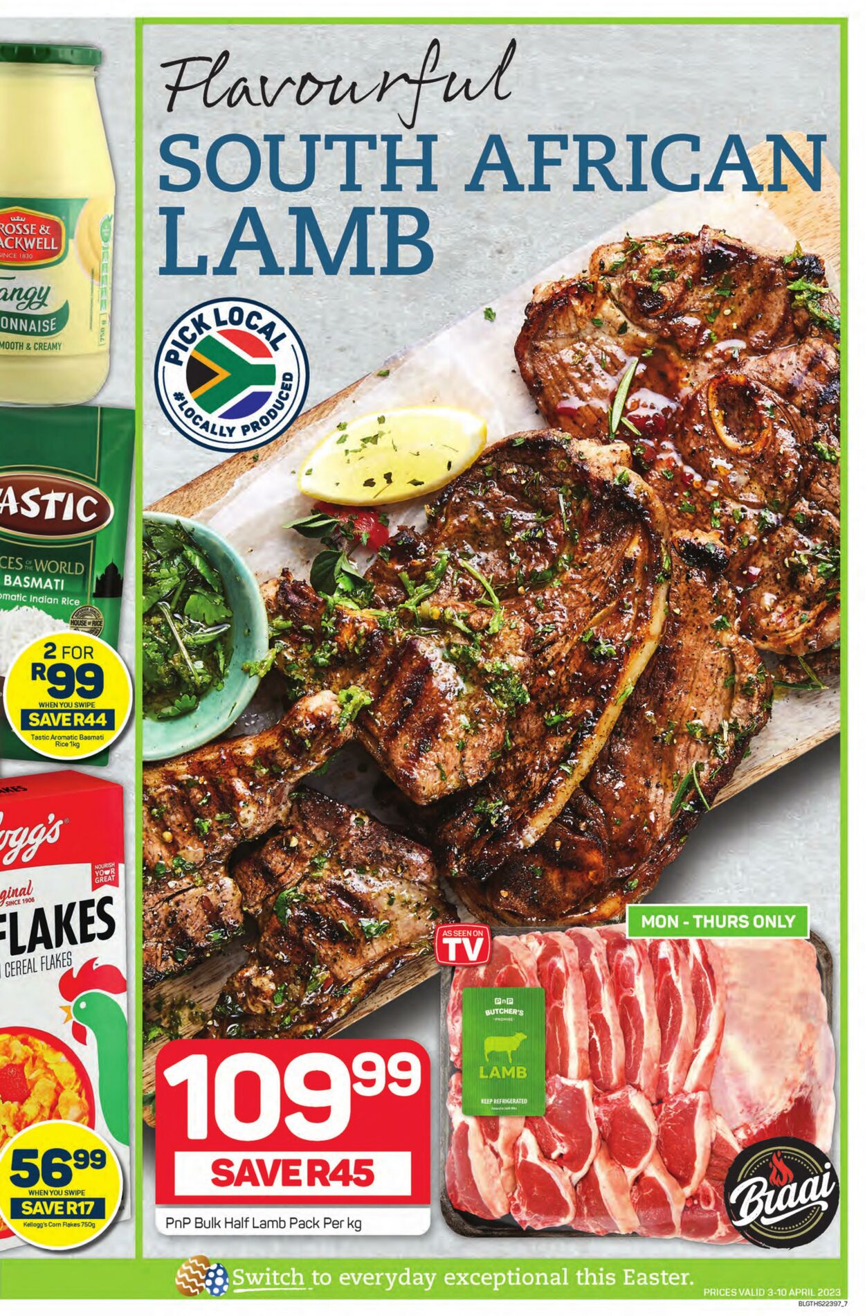 Special Pick n Pay 03.04.2023 - 10.04.2023