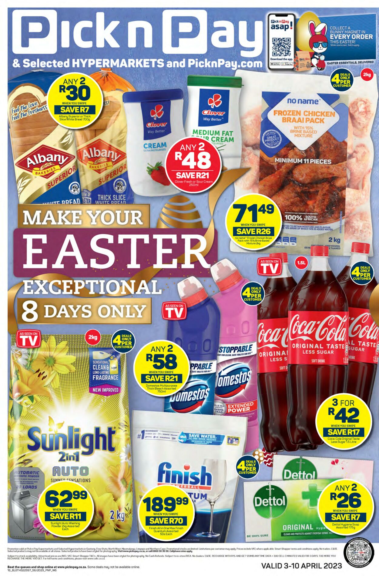 Special Pick n Pay 03.04.2023 - 10.04.2023