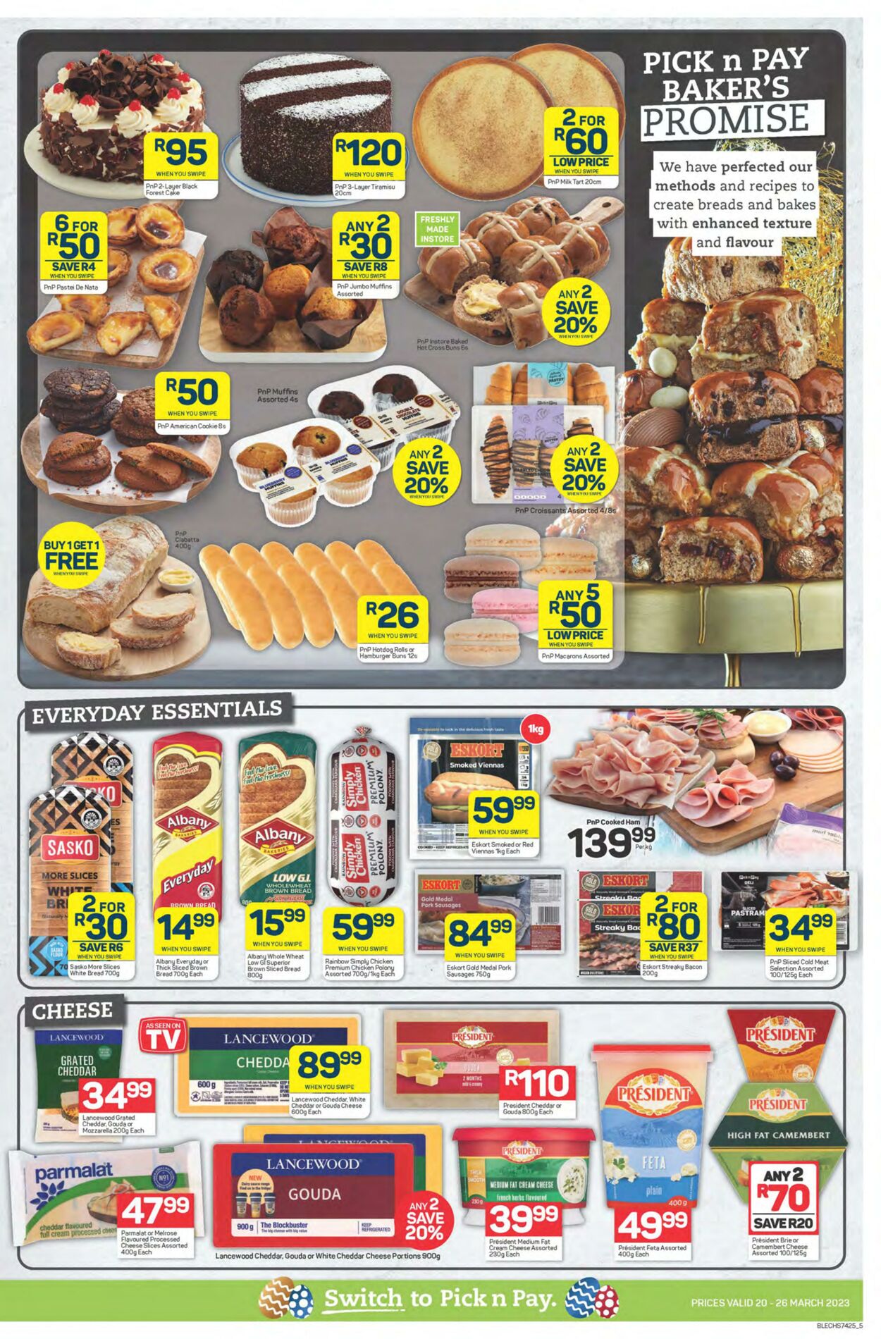 Special Pick n Pay 20.03.2023 - 26.03.2023
