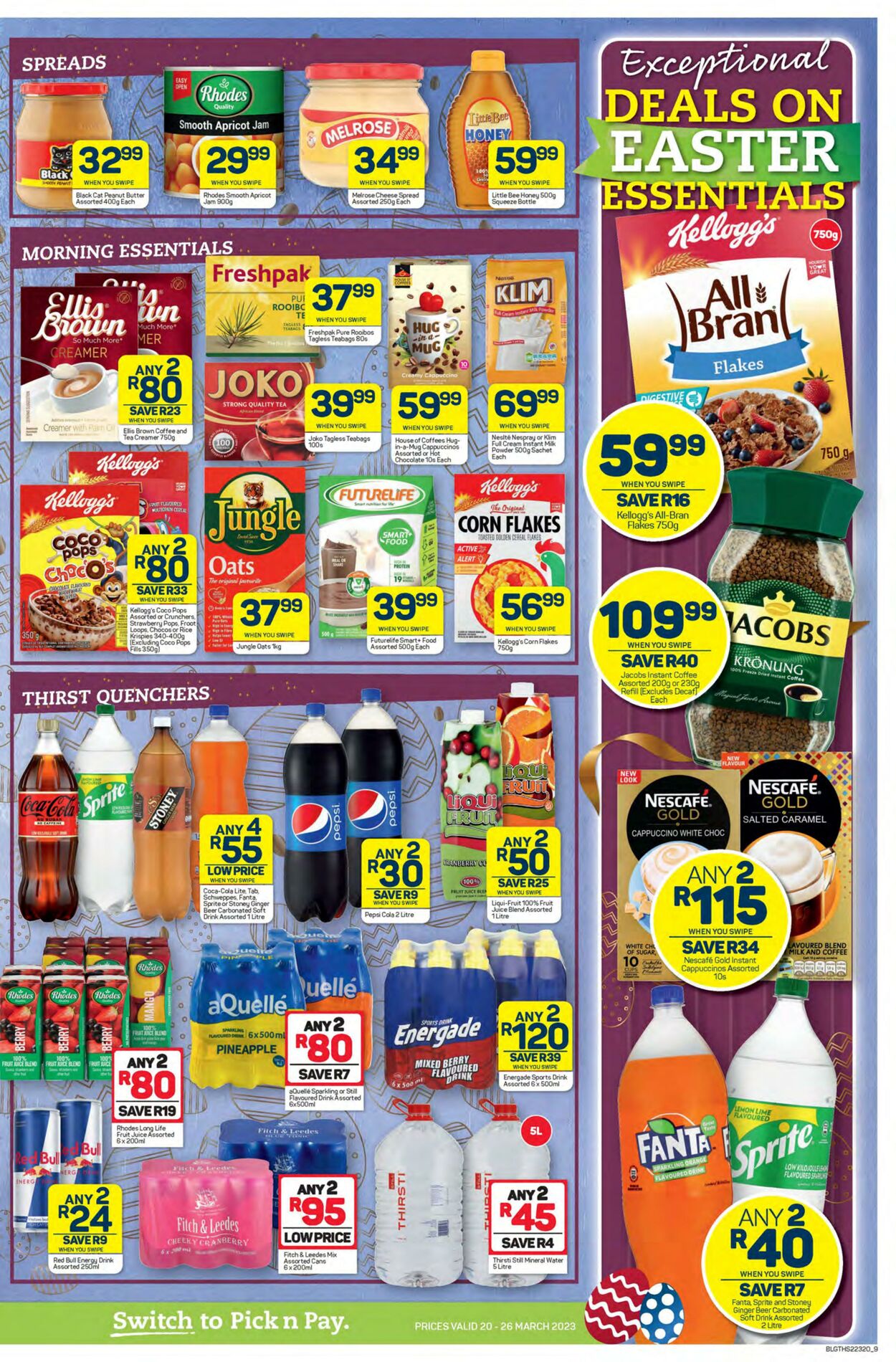 Special Pick n Pay 20.03.2023 - 26.03.2023