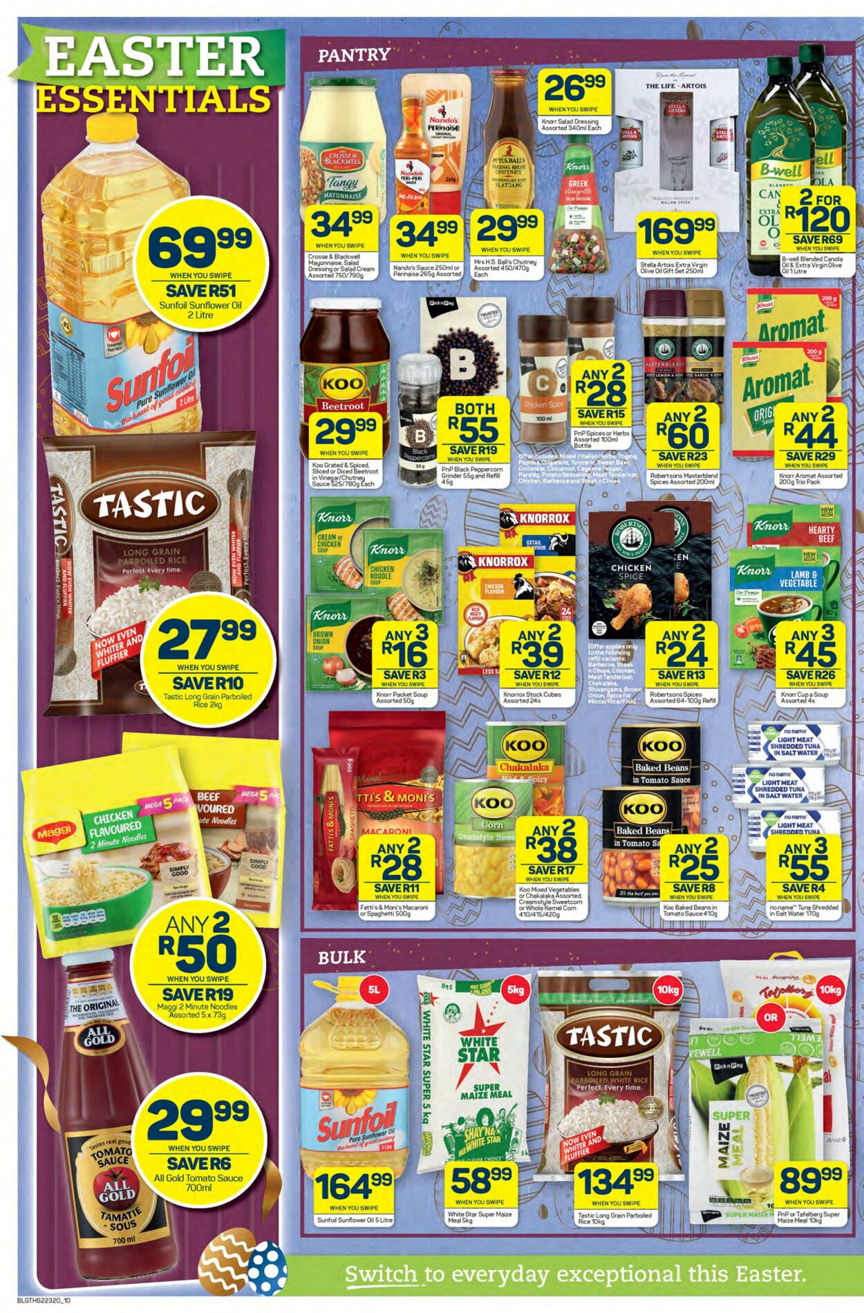 Special Pick n Pay 20.03.2023 - 26.03.2023