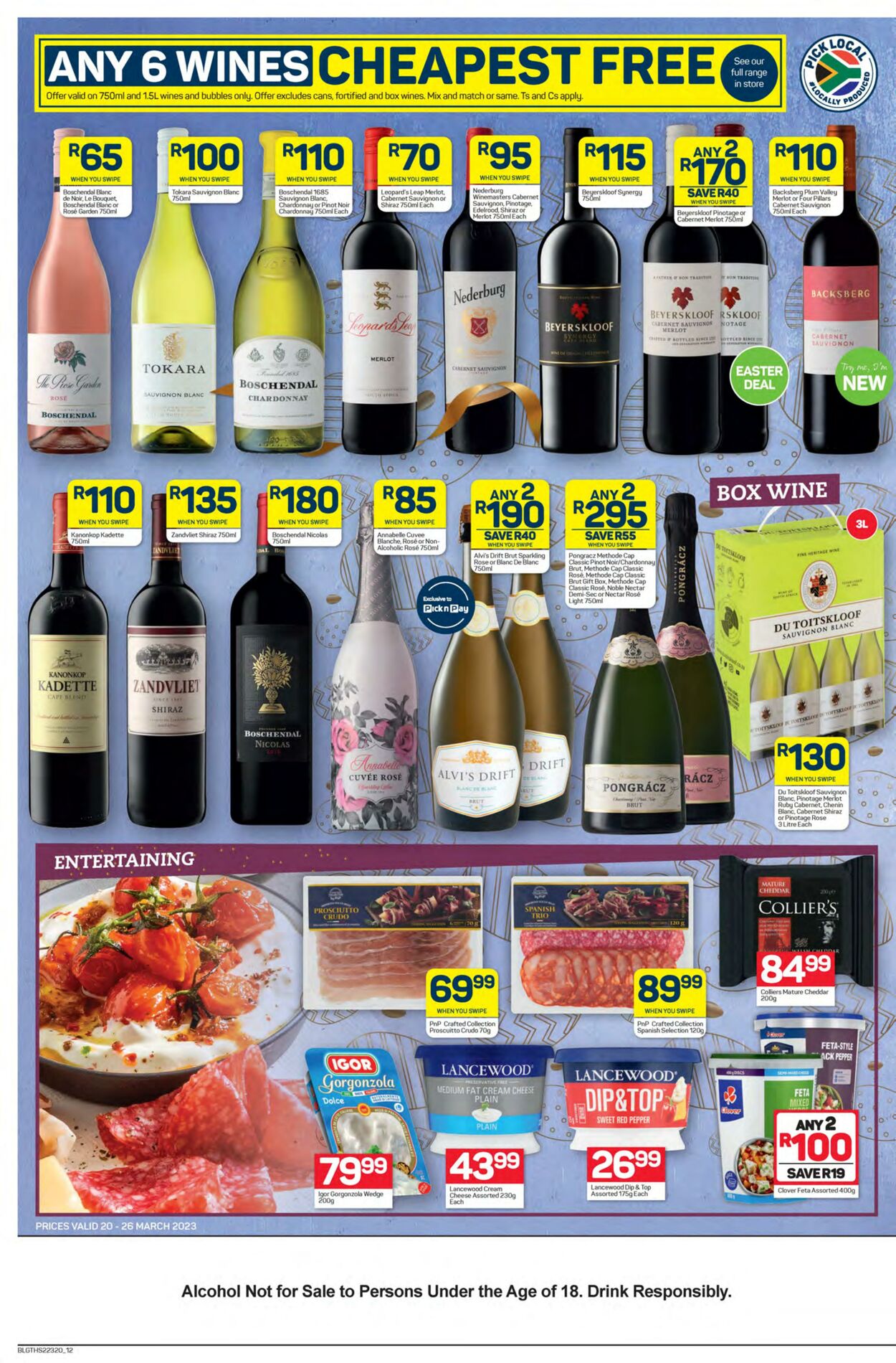 Special Pick n Pay 20.03.2023 - 26.03.2023