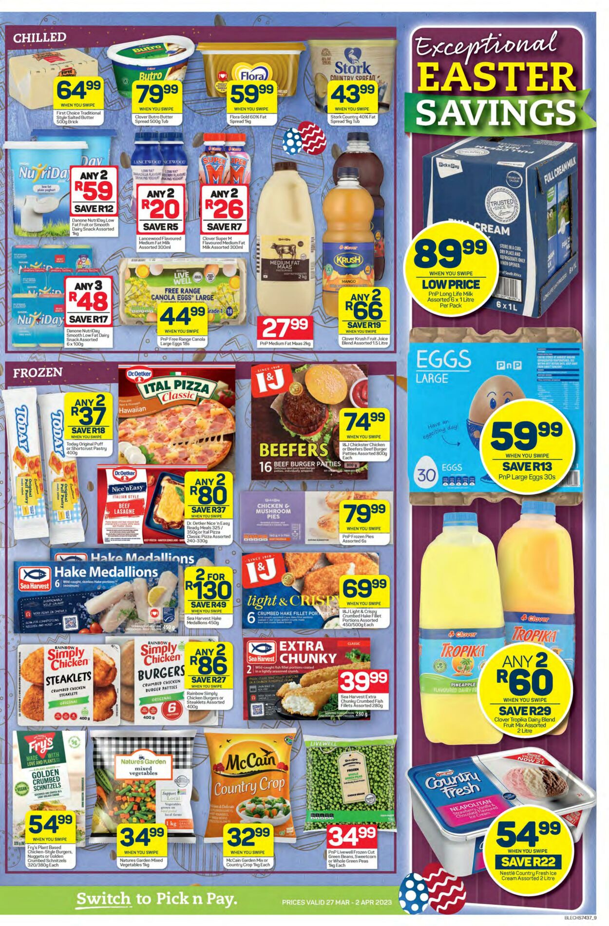 Special Pick n Pay 27.03.2023 - 02.04.2023