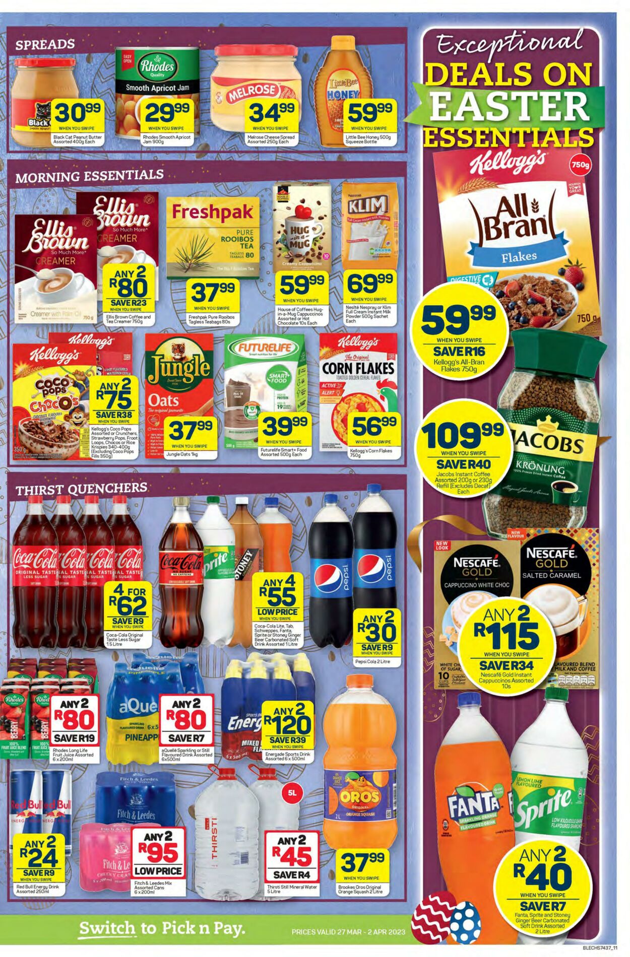 Special Pick n Pay 27.03.2023 - 02.04.2023