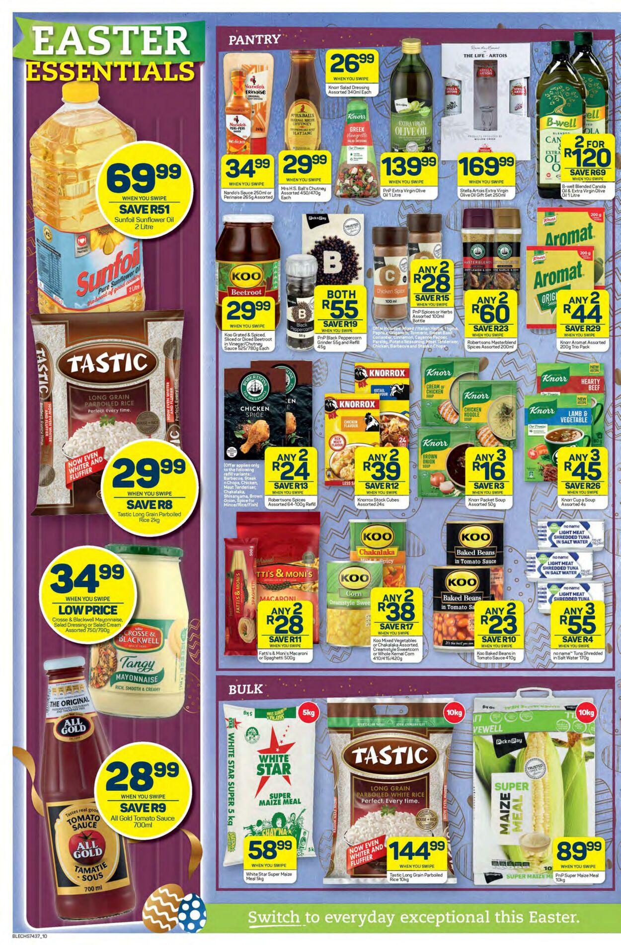 Special Pick n Pay 27.03.2023 - 02.04.2023