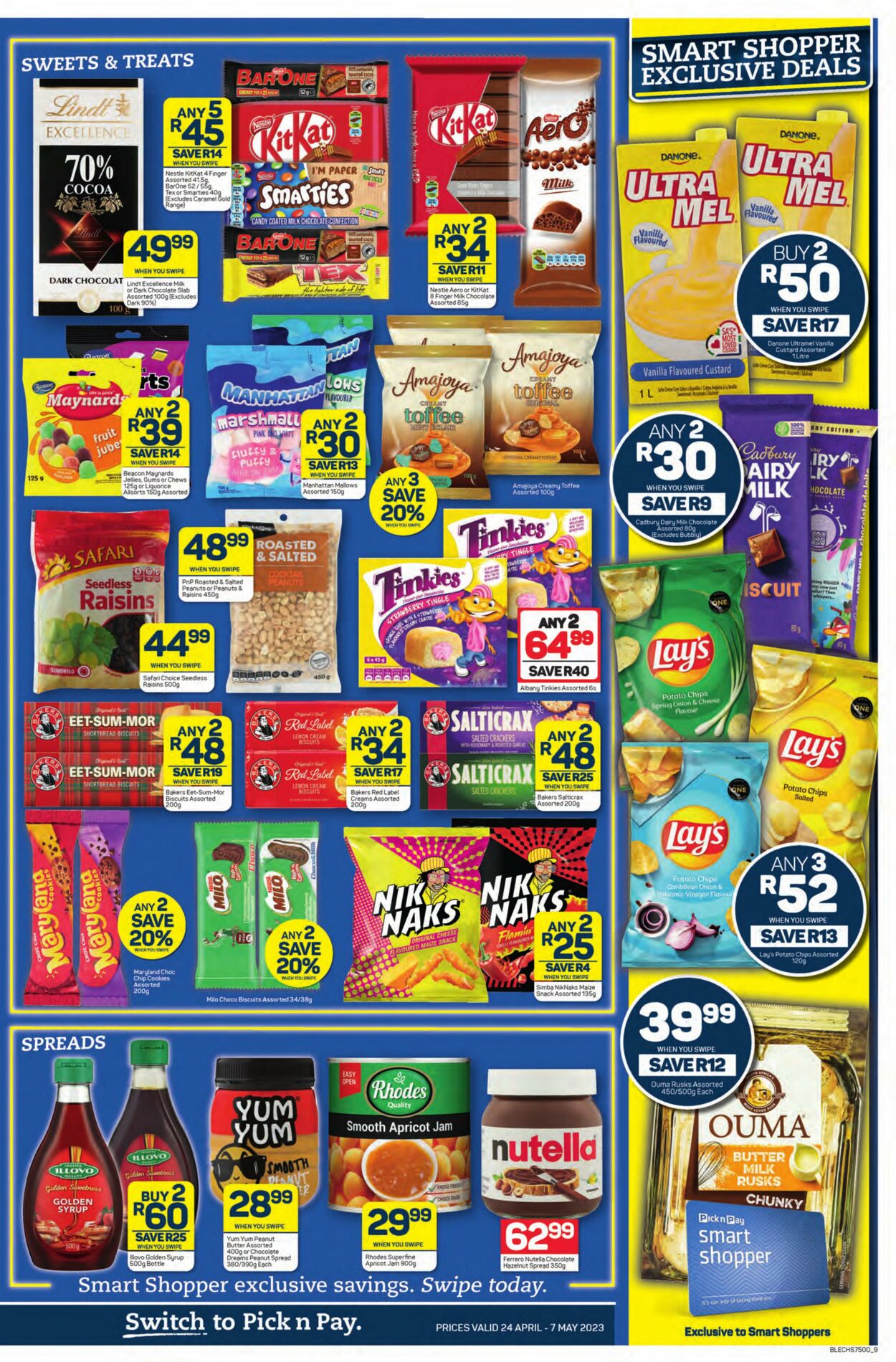 Special Pick n Pay 24.04.2023 - 07.05.2023